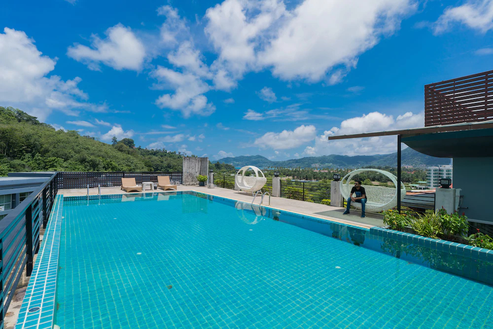 The Kris Condo Pool Access