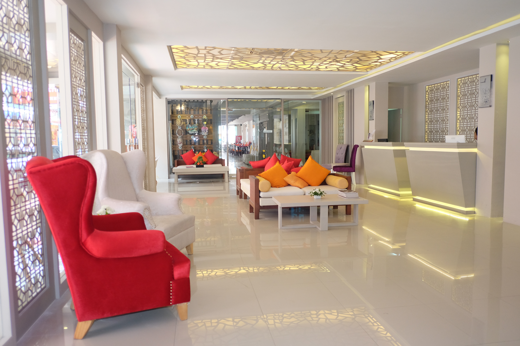 The Royal Palm Beach Front