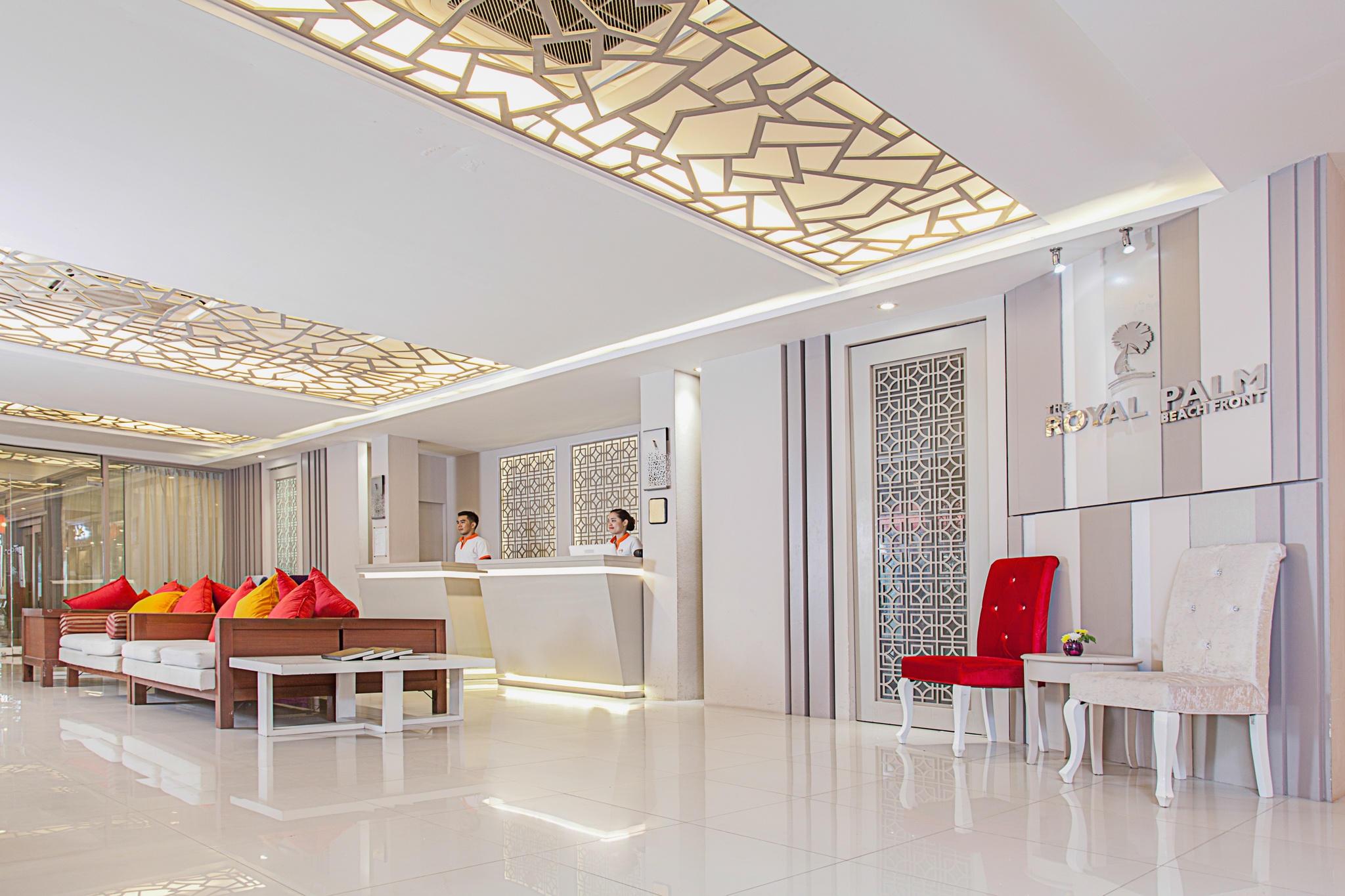 The Royal Palm Beach Front