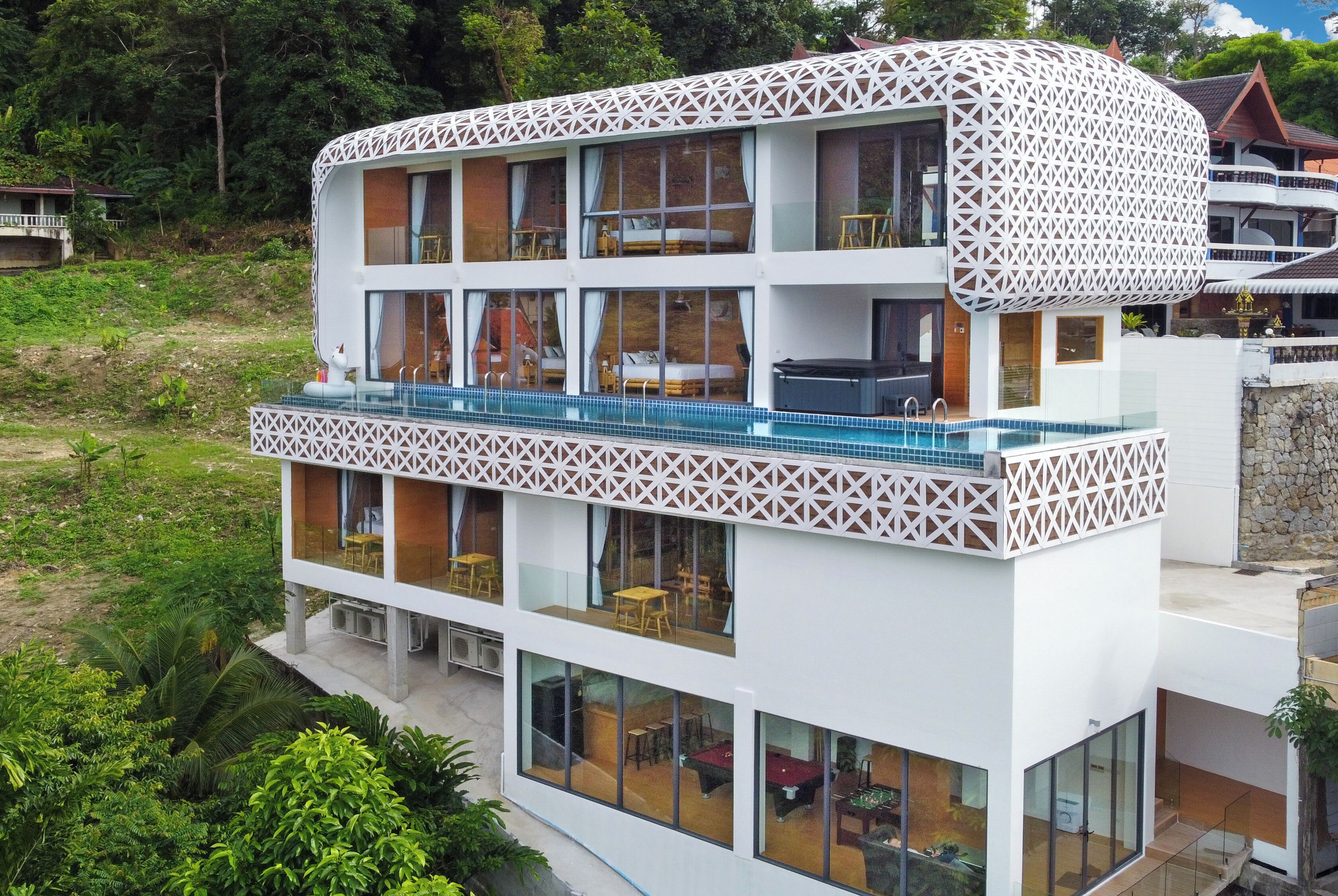 Three Monkeys Villas