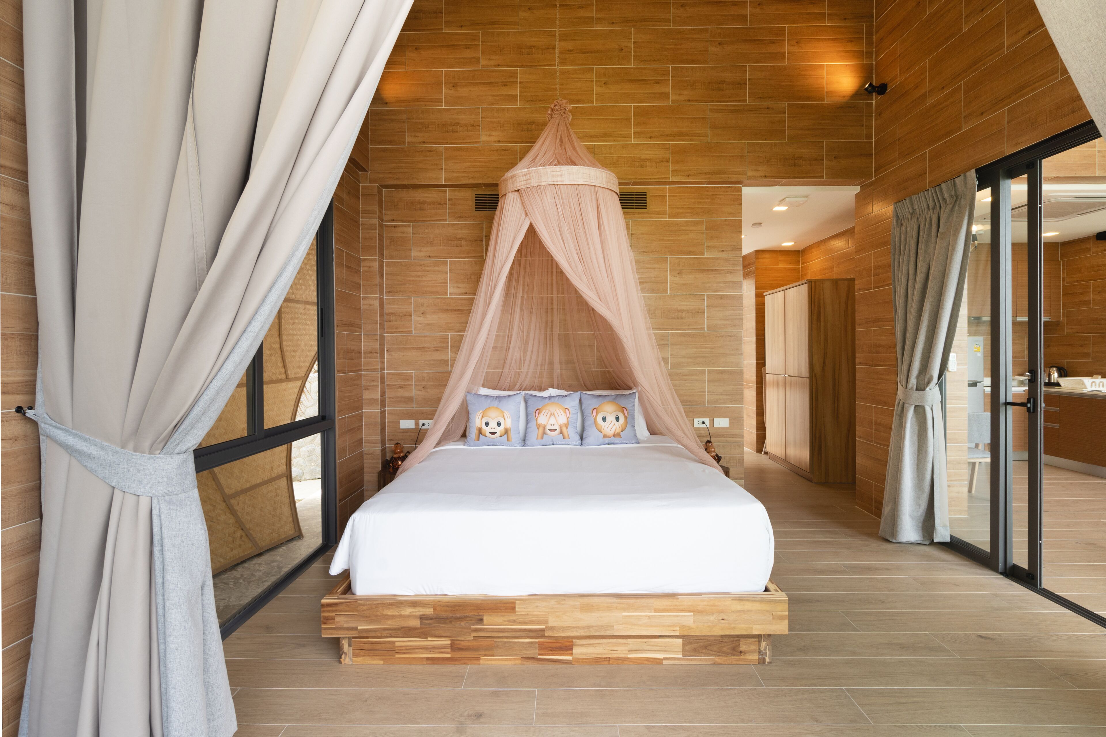 Three Monkeys Villas