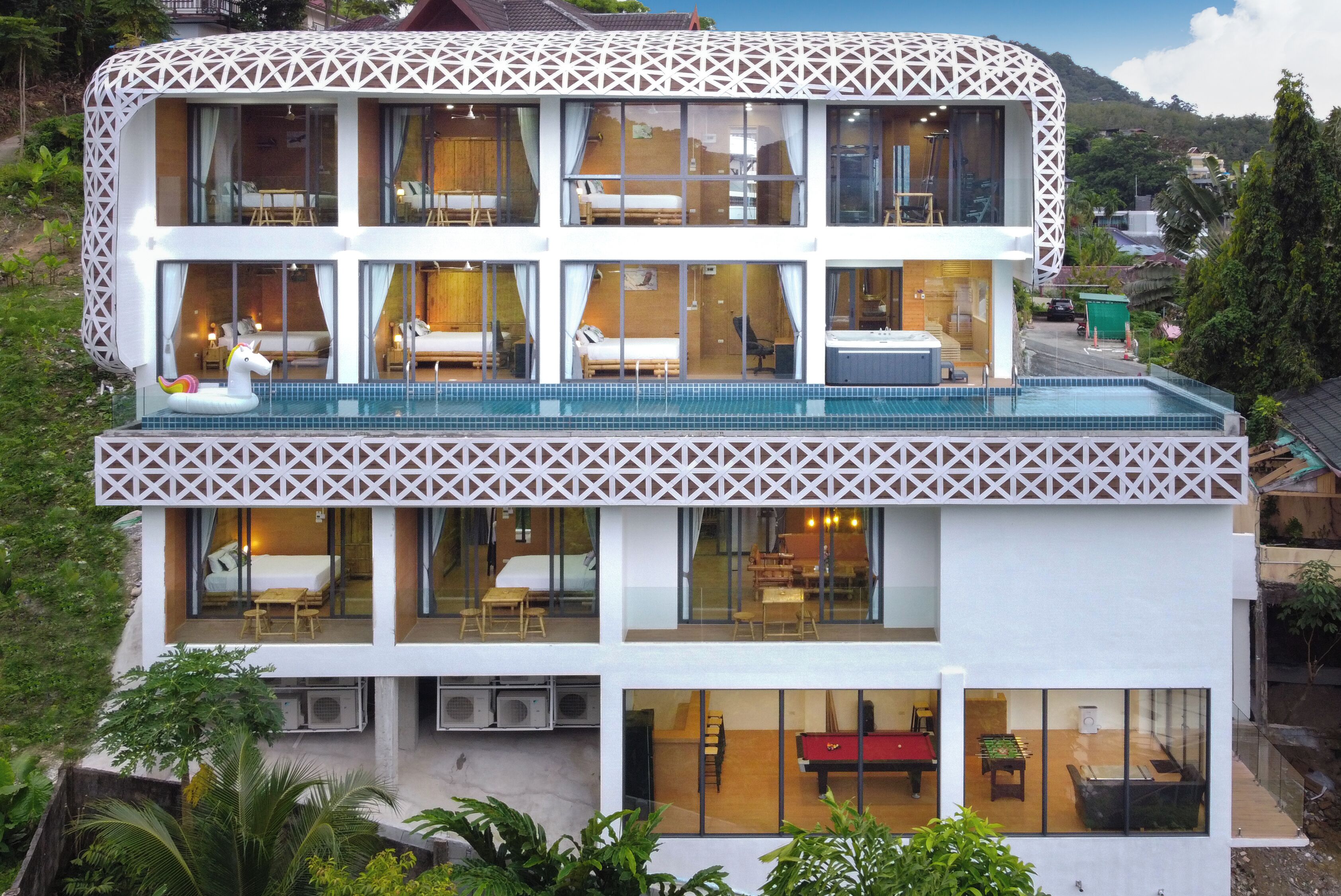 Three Monkeys Villas