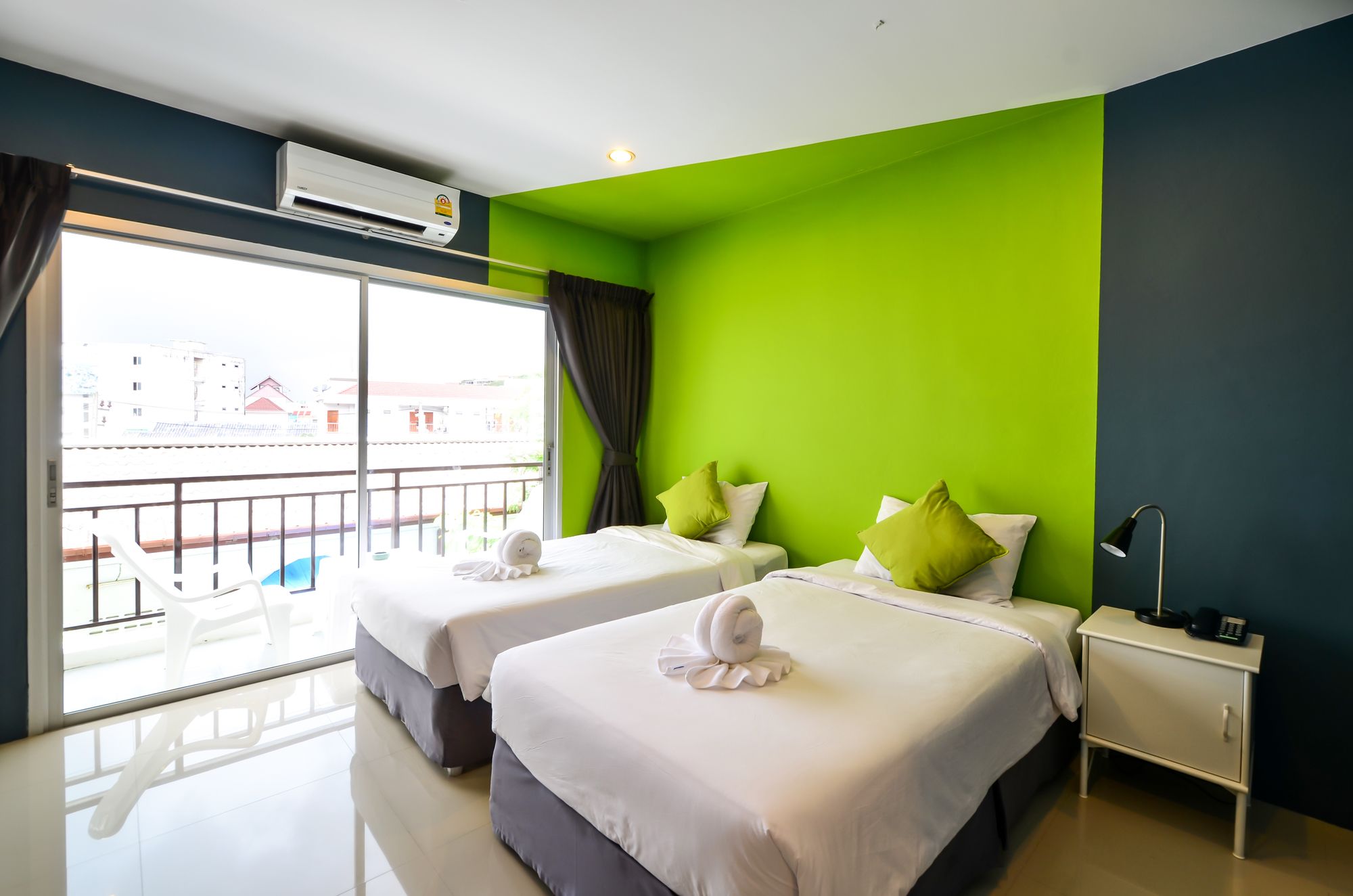 Two Color Patong