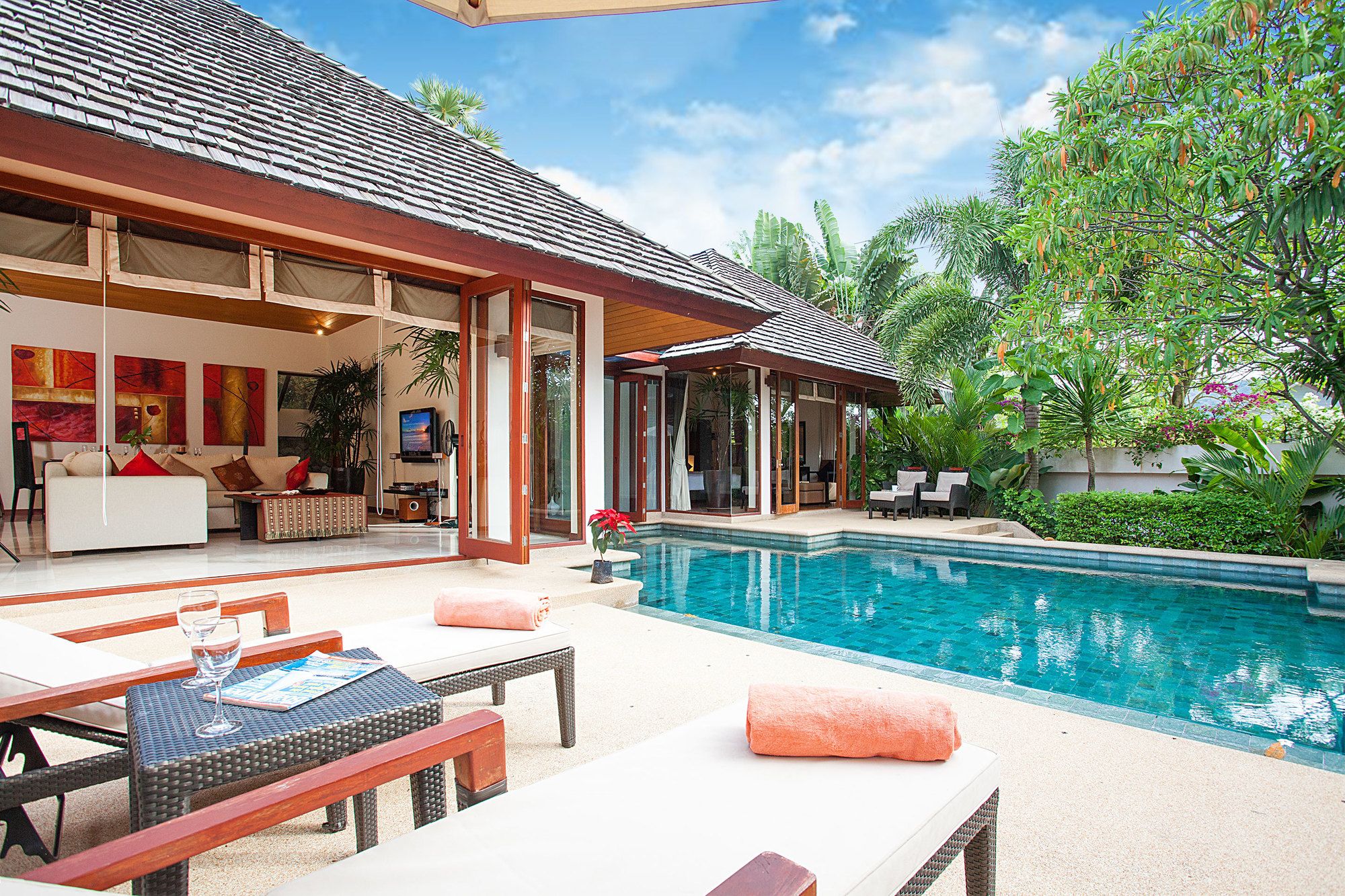 Bang Tao Bali Villa