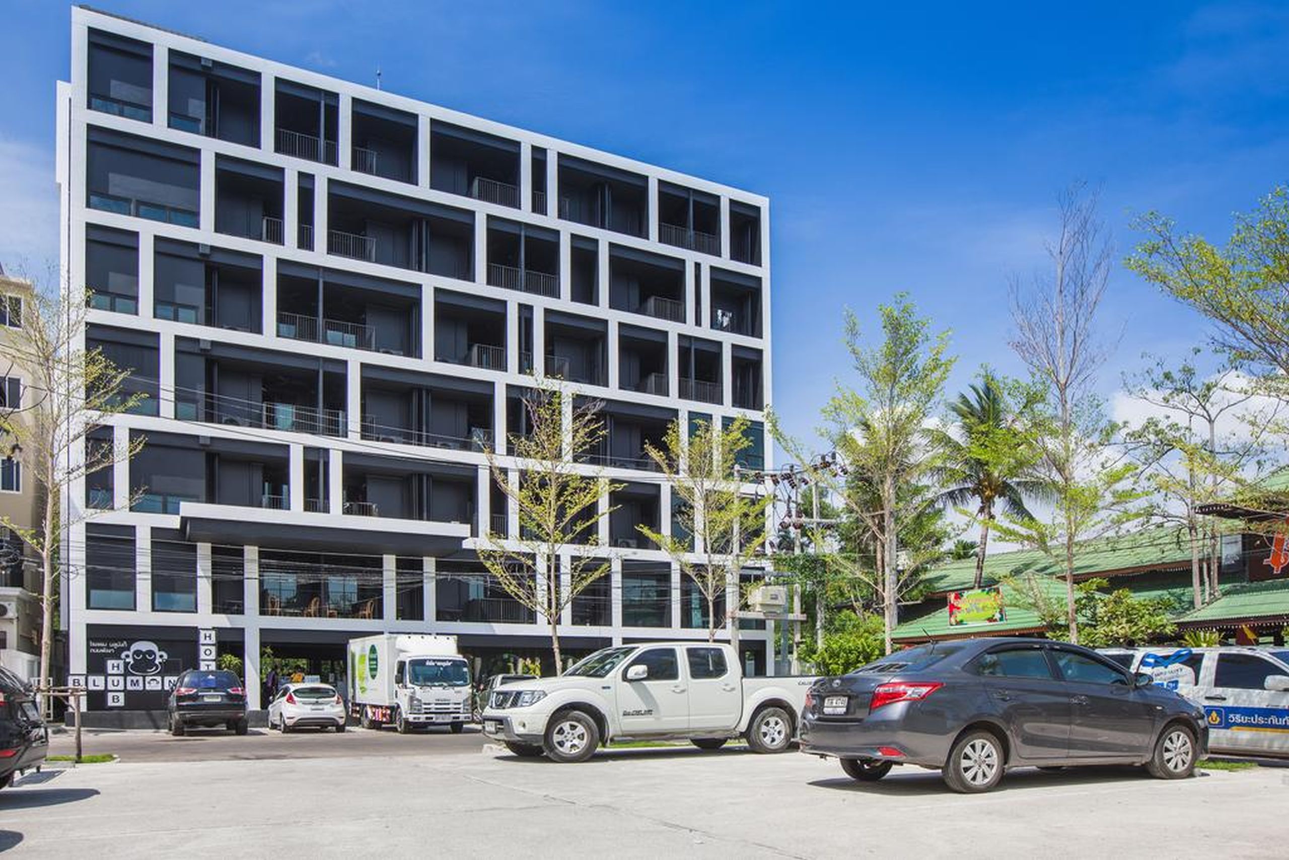 Blu Monkey Hub and Hotel