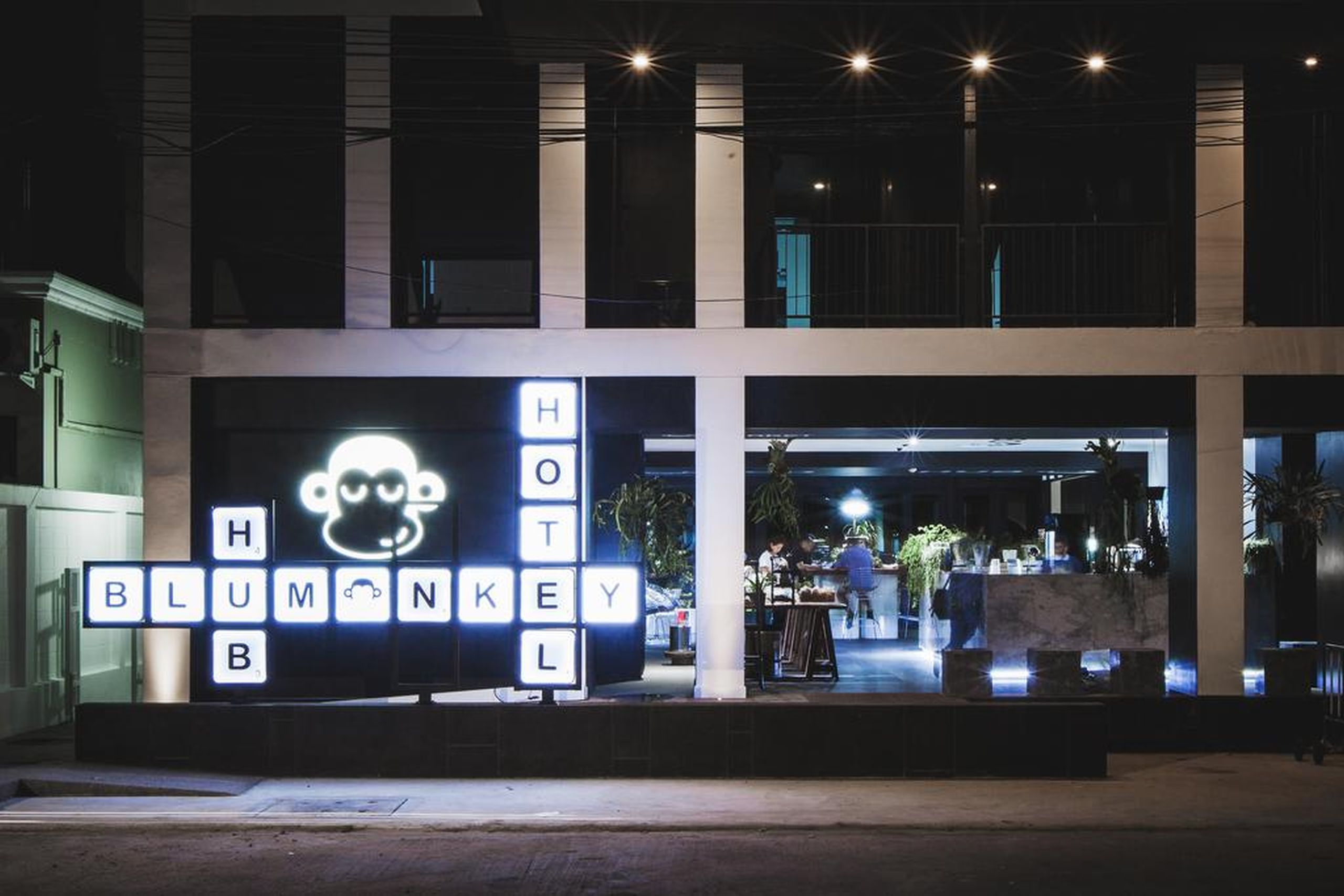 Blu Monkey Hub and Hotel