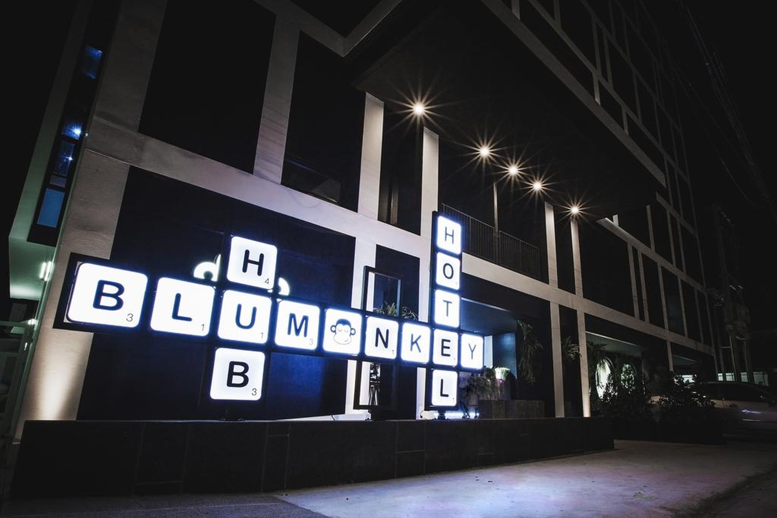 Blu Monkey Hub and Hotel