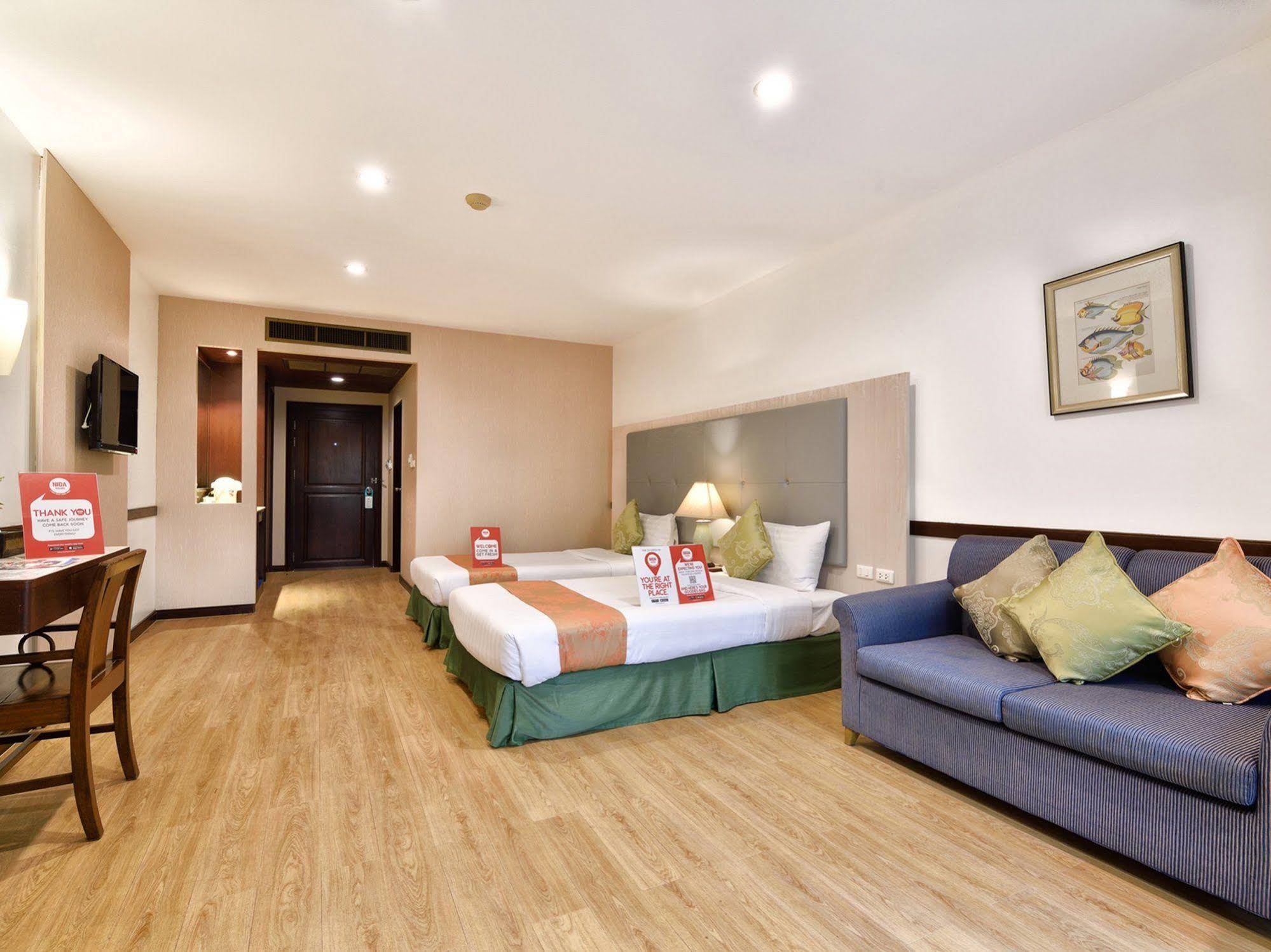 Boat Lagoon Resort by NIDA Rooms