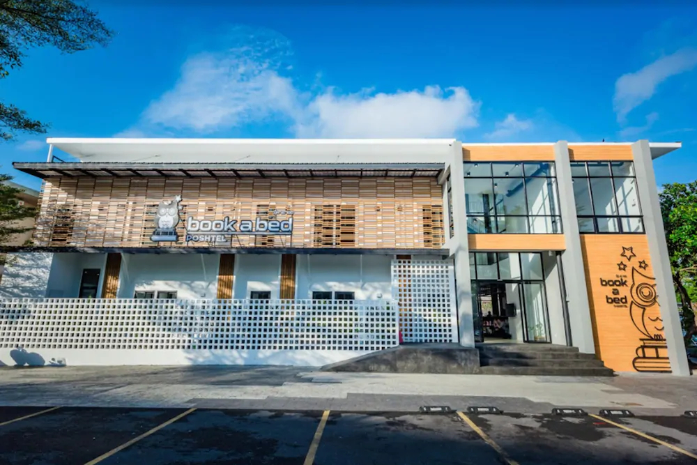 Book A Bed Poshtel Hostel