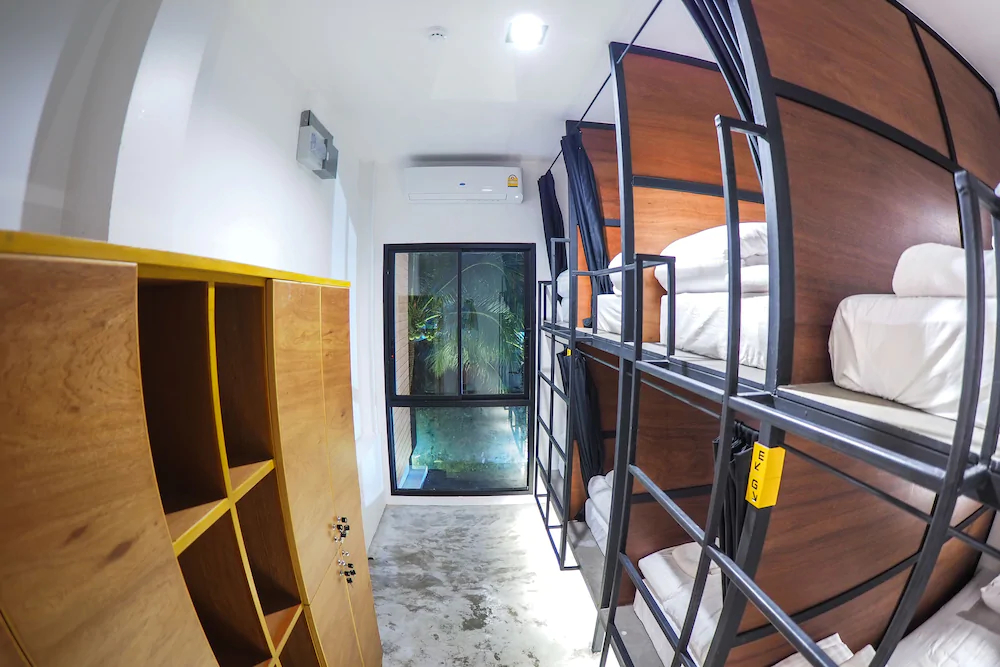 Book A Bed Poshtel Hostel