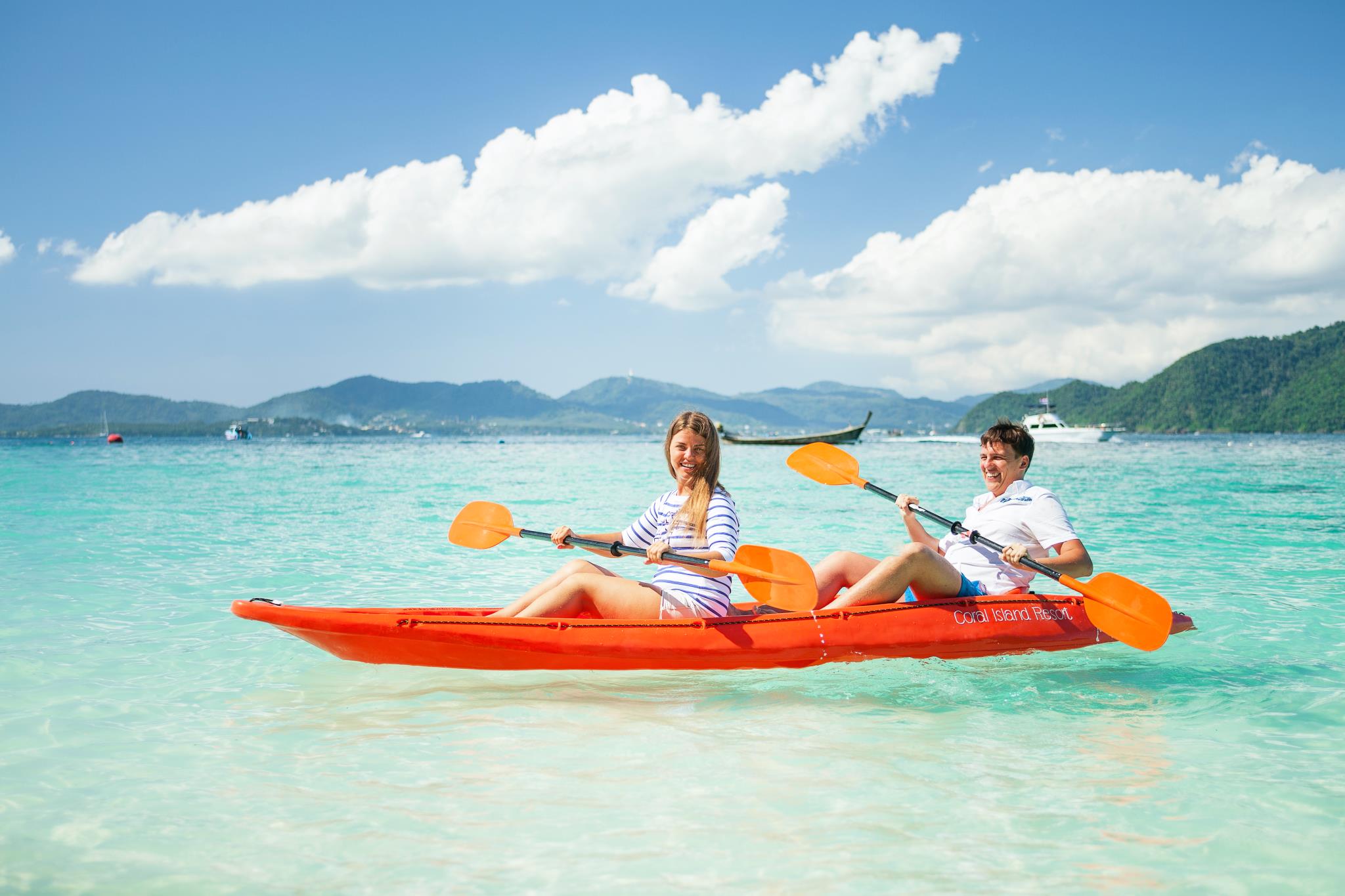 Coral Island Resort