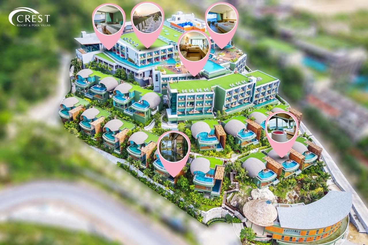 Crest Resort & Pool Villas