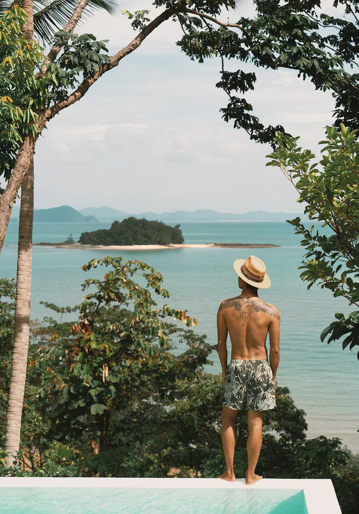 Island Escape by Burasari