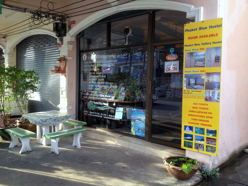 Phuket Blue Hostel