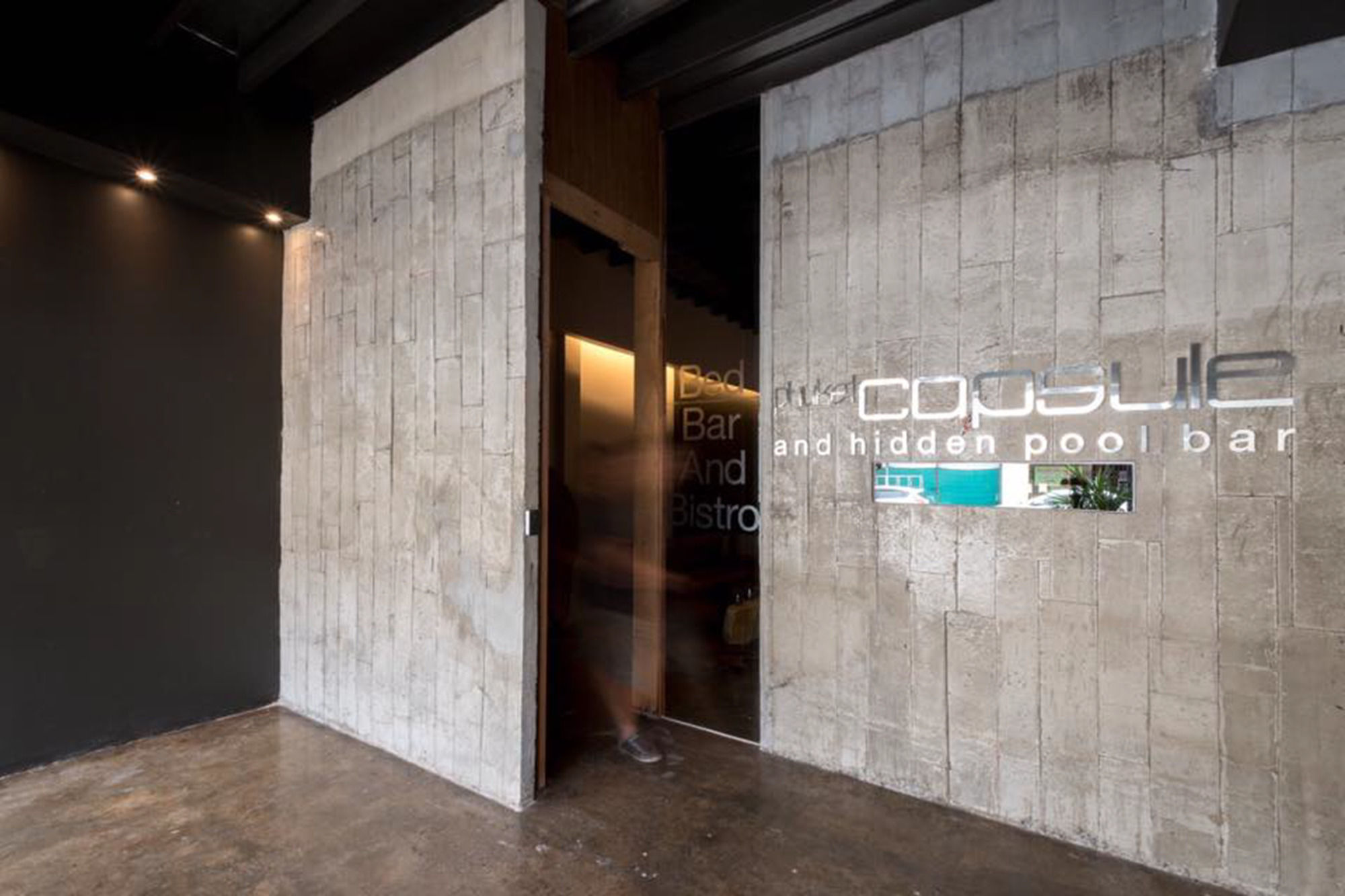 Phuket Capsule Hiden Pool Bar