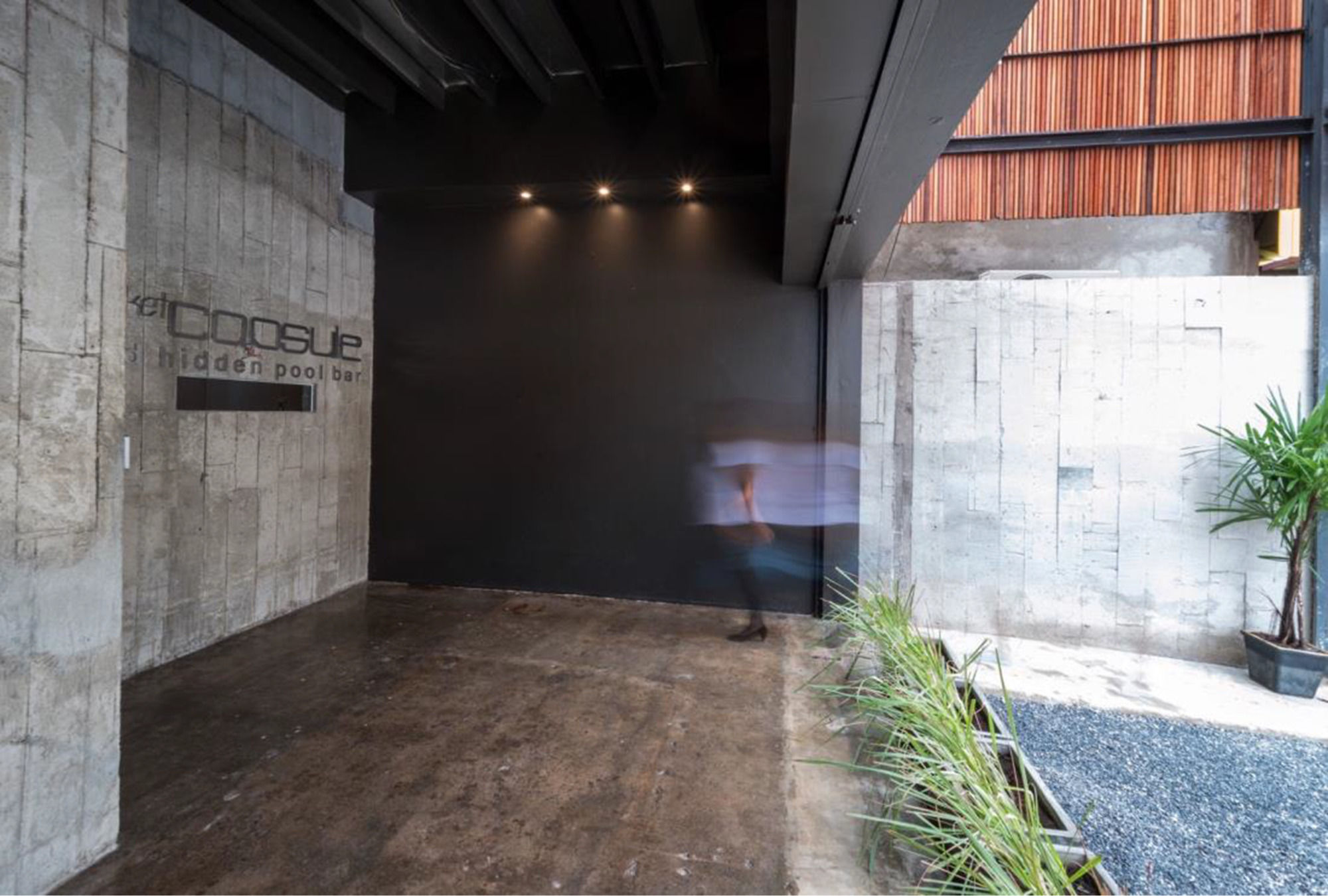 Phuket Capsule Hiden Pool Bar