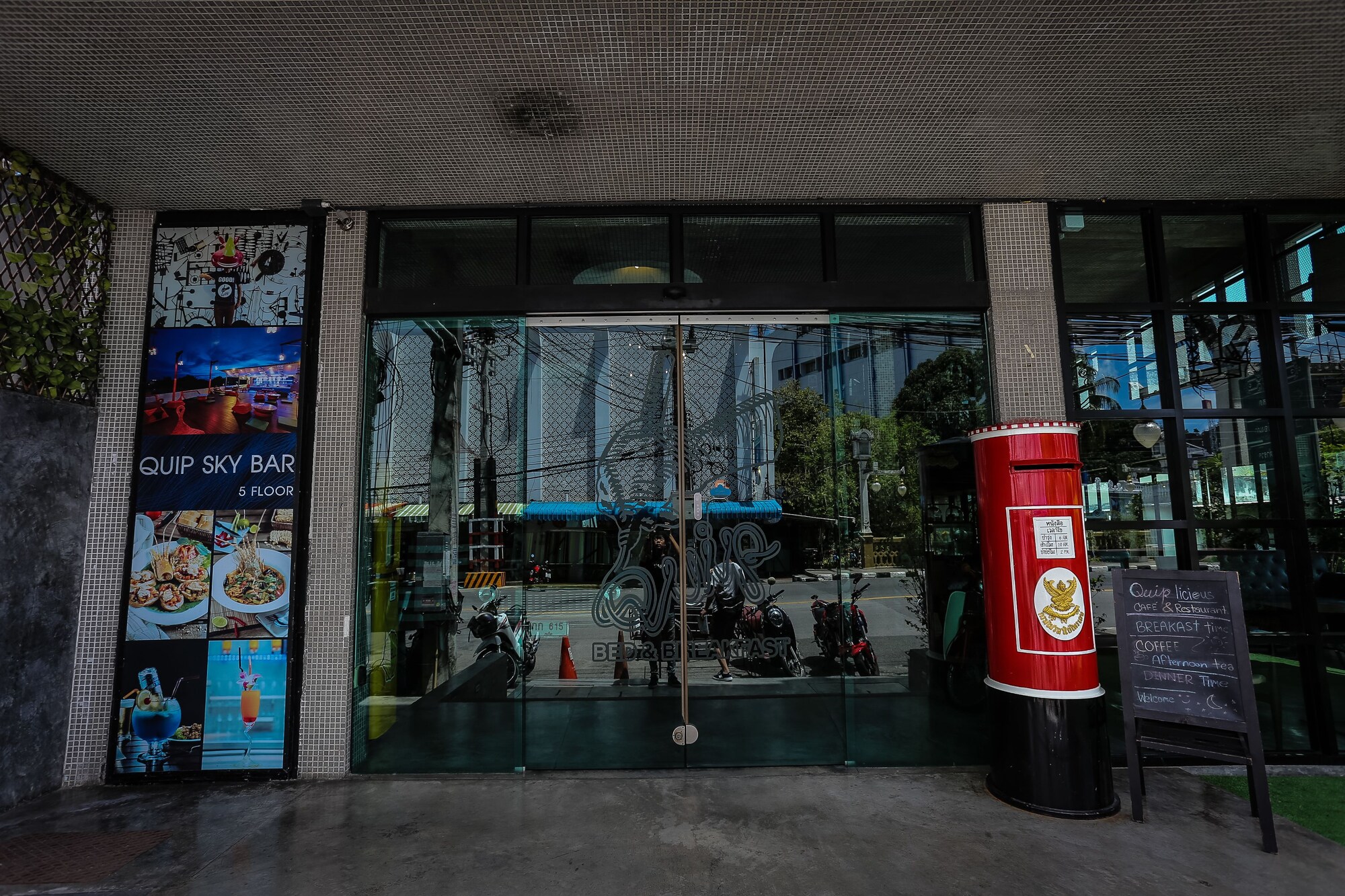Quip Design Phuket Hotel