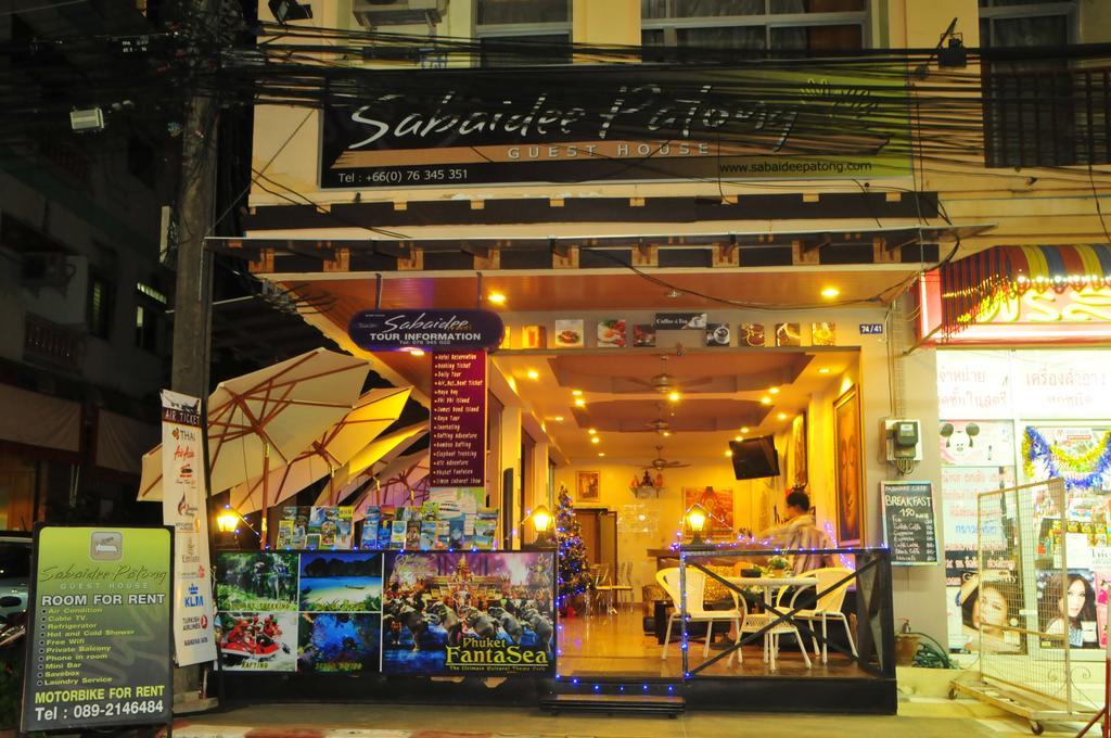 Sabai Dee Patong Guesthouse