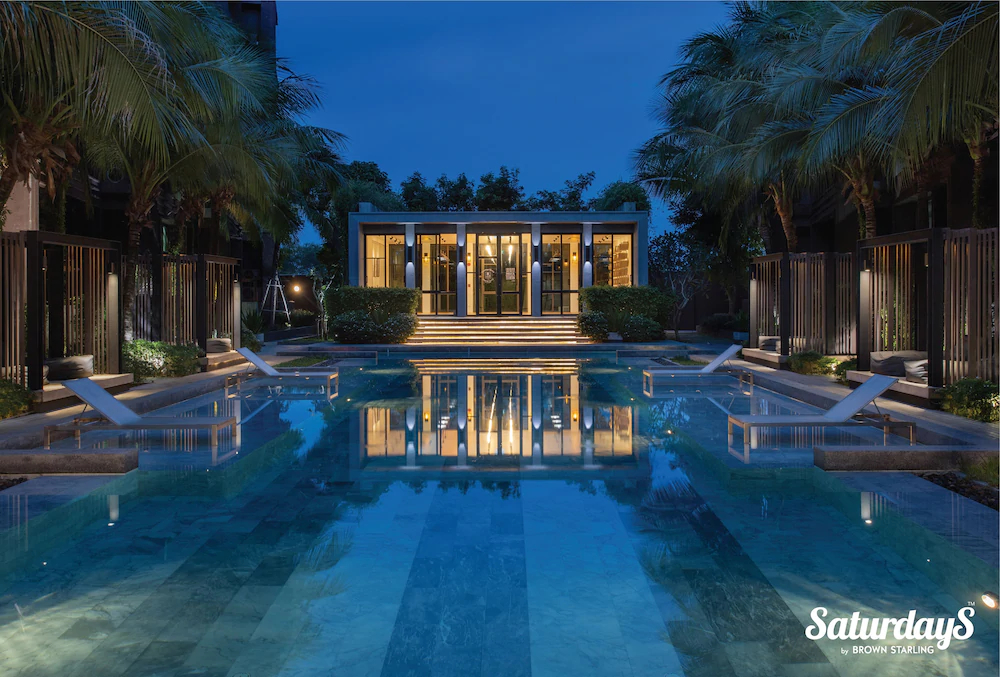 Saturdays Residence By Brown Starling