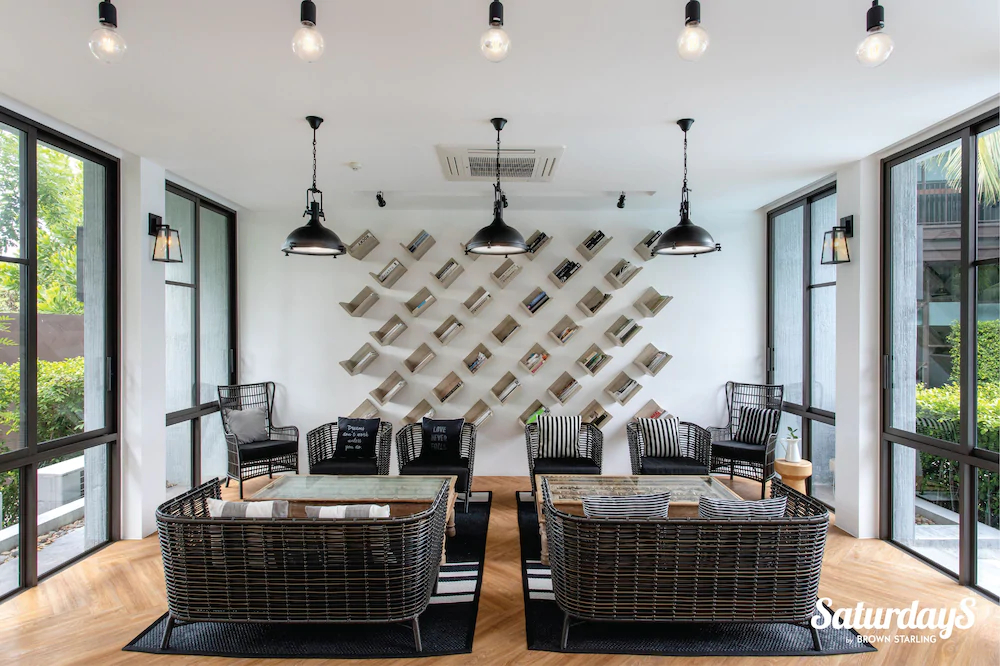 Saturdays Residence By Brown Starling