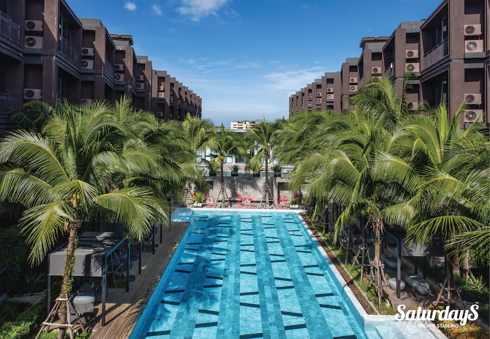 Saturdays Residence By Brown Starling