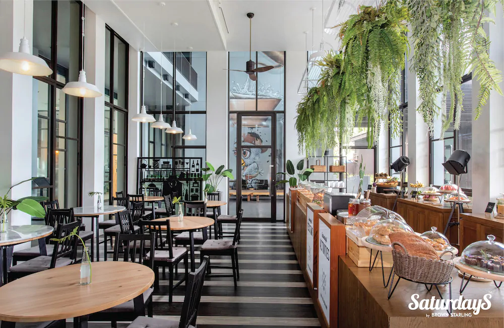 Saturdays Residence By Brown Starling