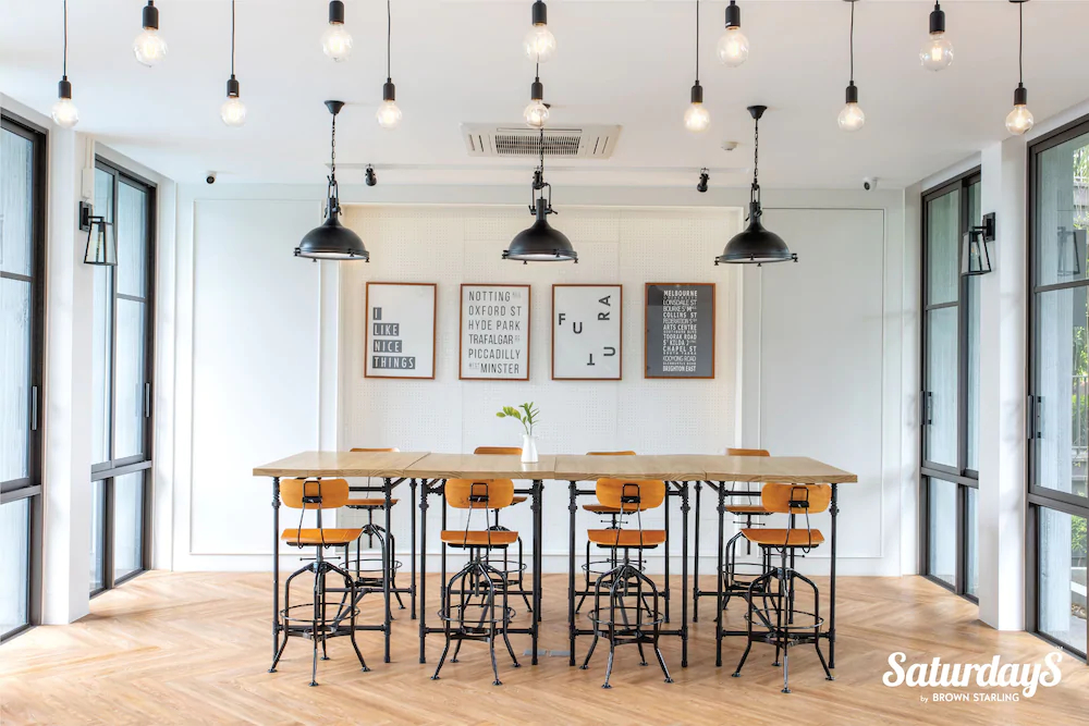 Saturdays Residence By Brown Starling