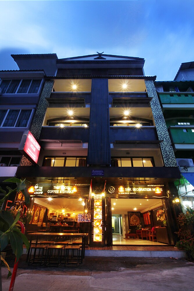 Sky Silk Decoration House