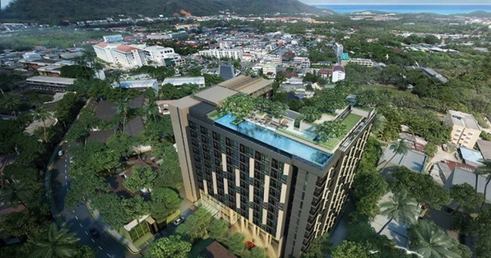 THE BASE Height by Lofty Villas
