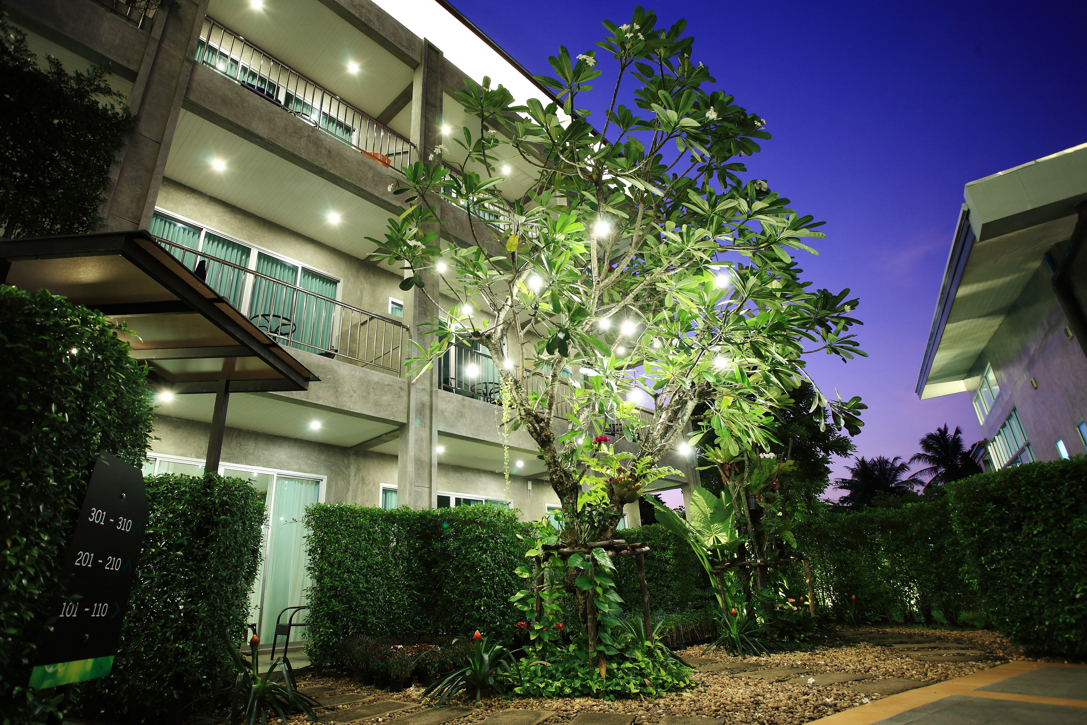 The Malika Hotel