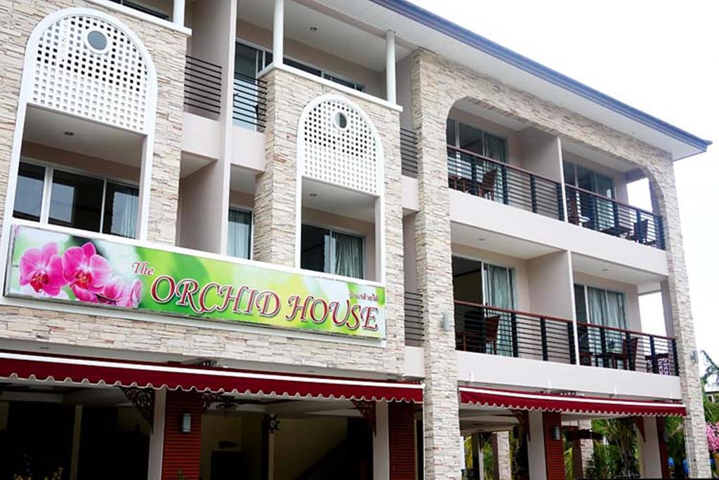 The Orchid House