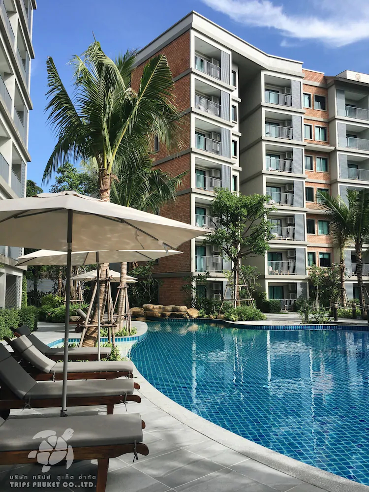 The Title Residencies Naiyang By Trips Phuket