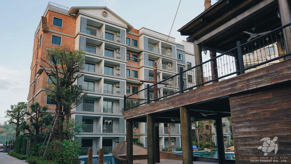 The Title Residencies Naiyang By Trips Phuket