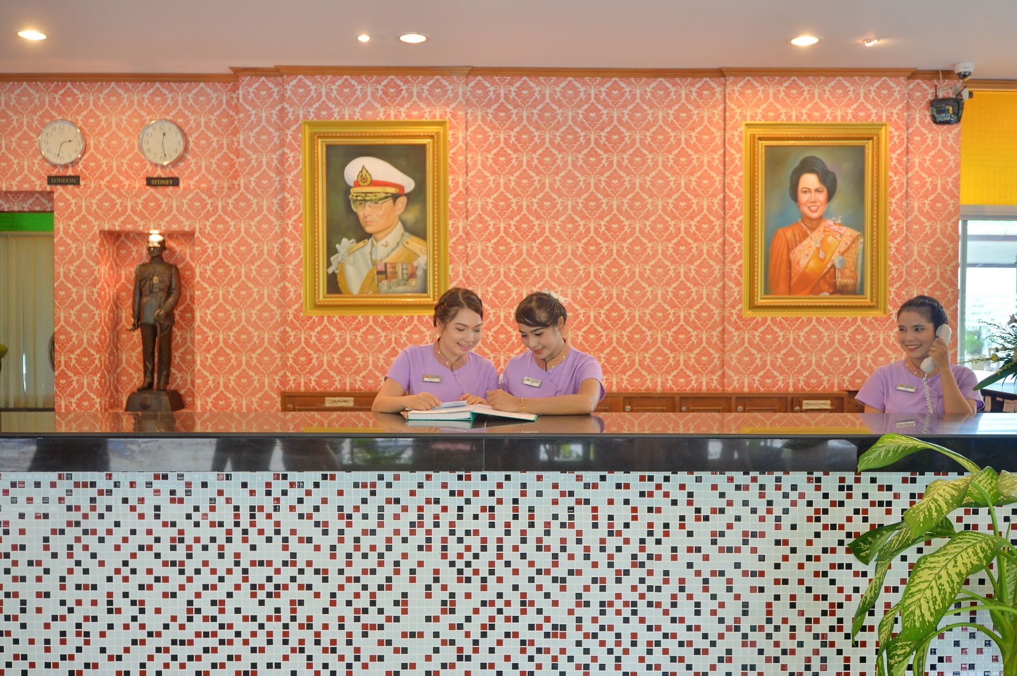 Tri Trang Beach Resort