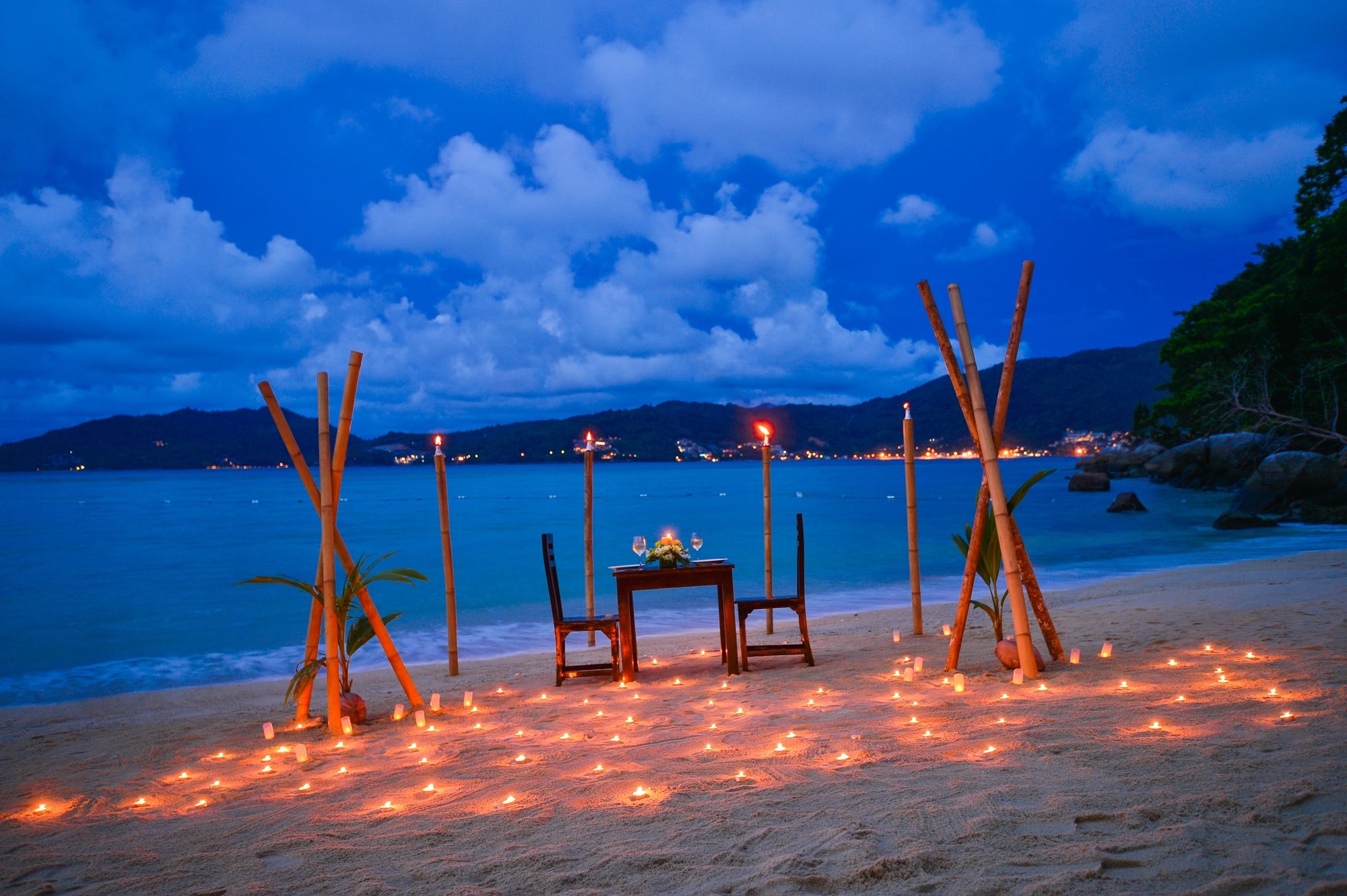 Tri Trang Beach Resort