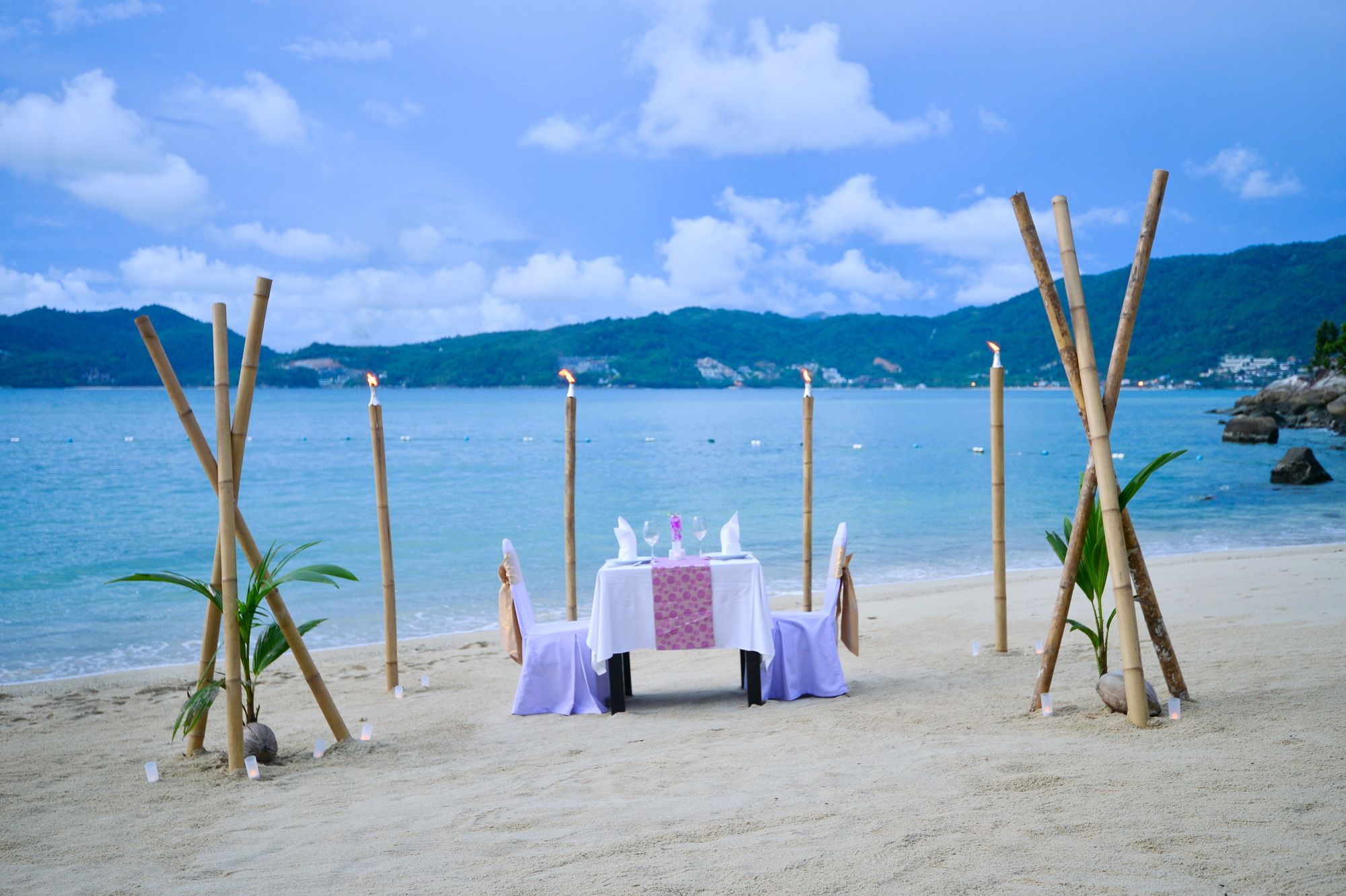 Tri Trang Beach Resort