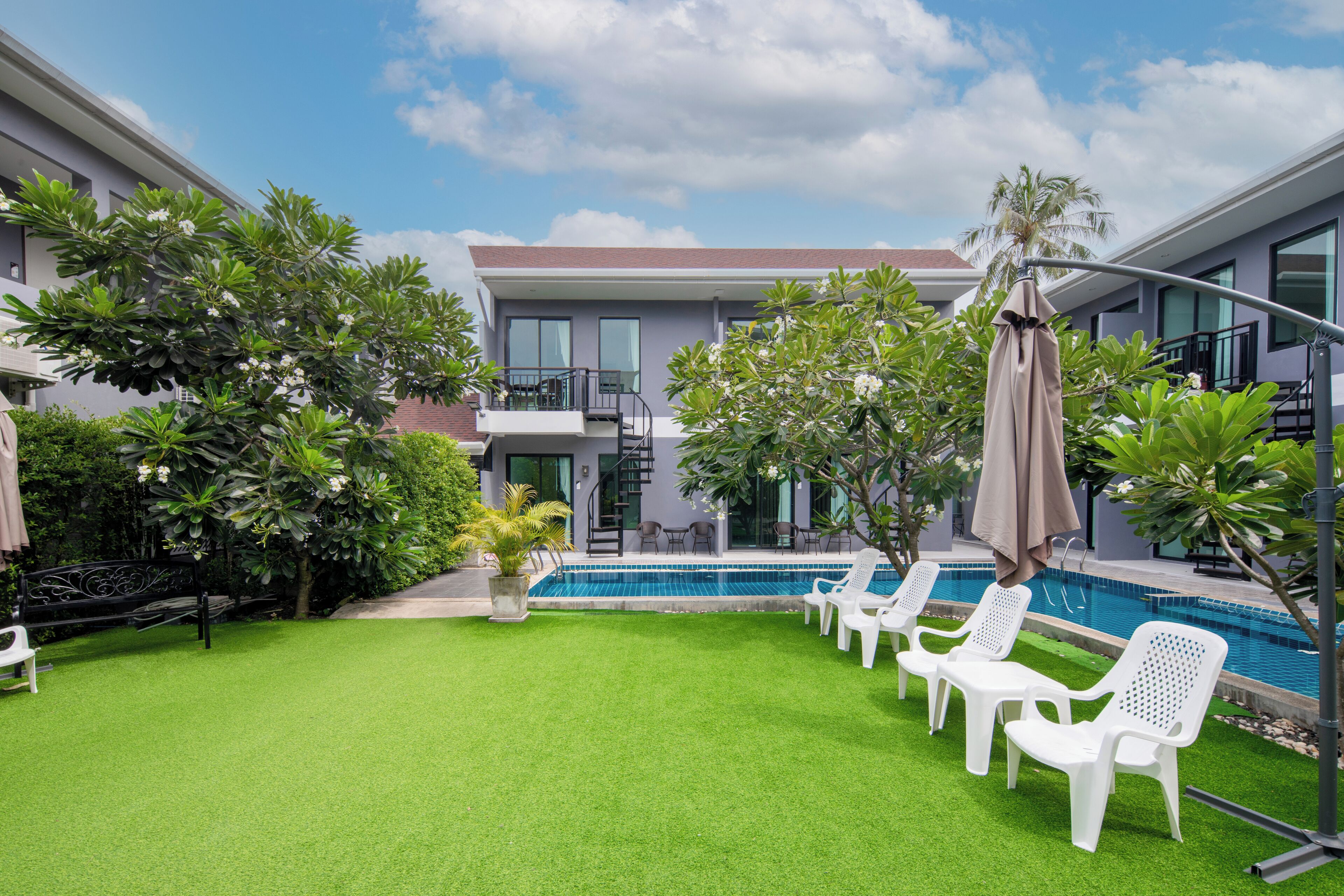 Chanakarn Pool Access Rawai