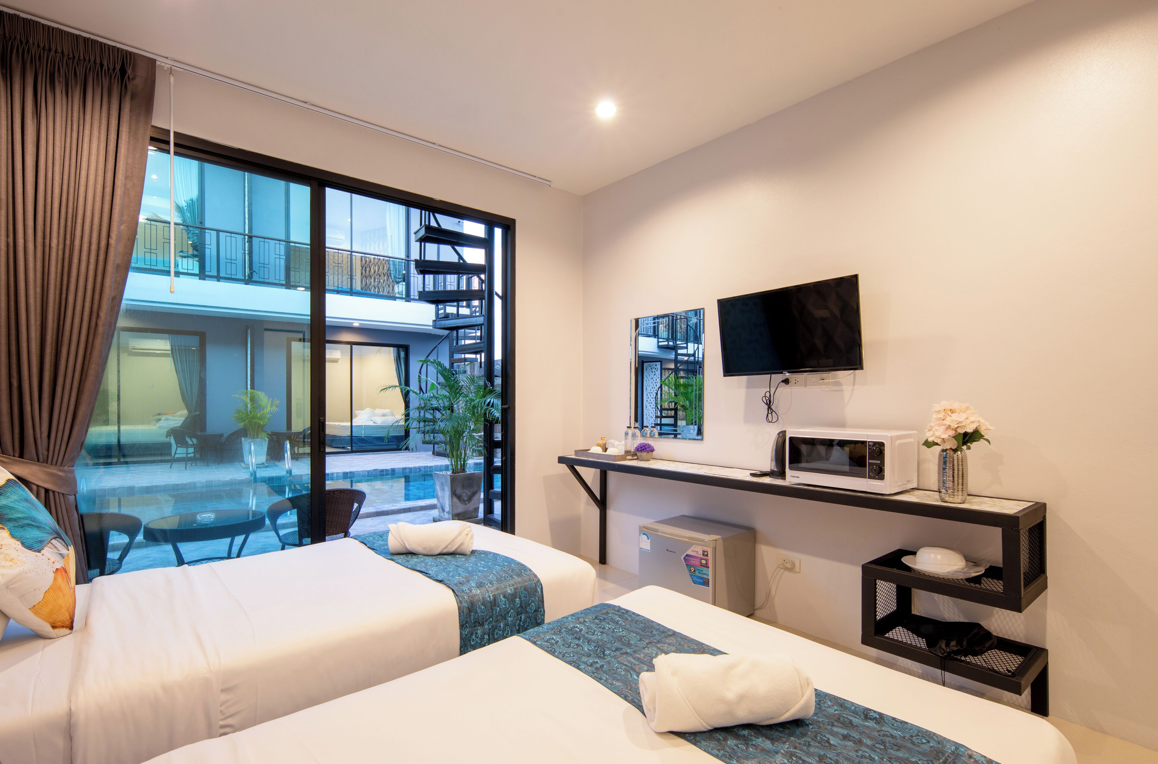 Chanakarn Pool Access Rawai