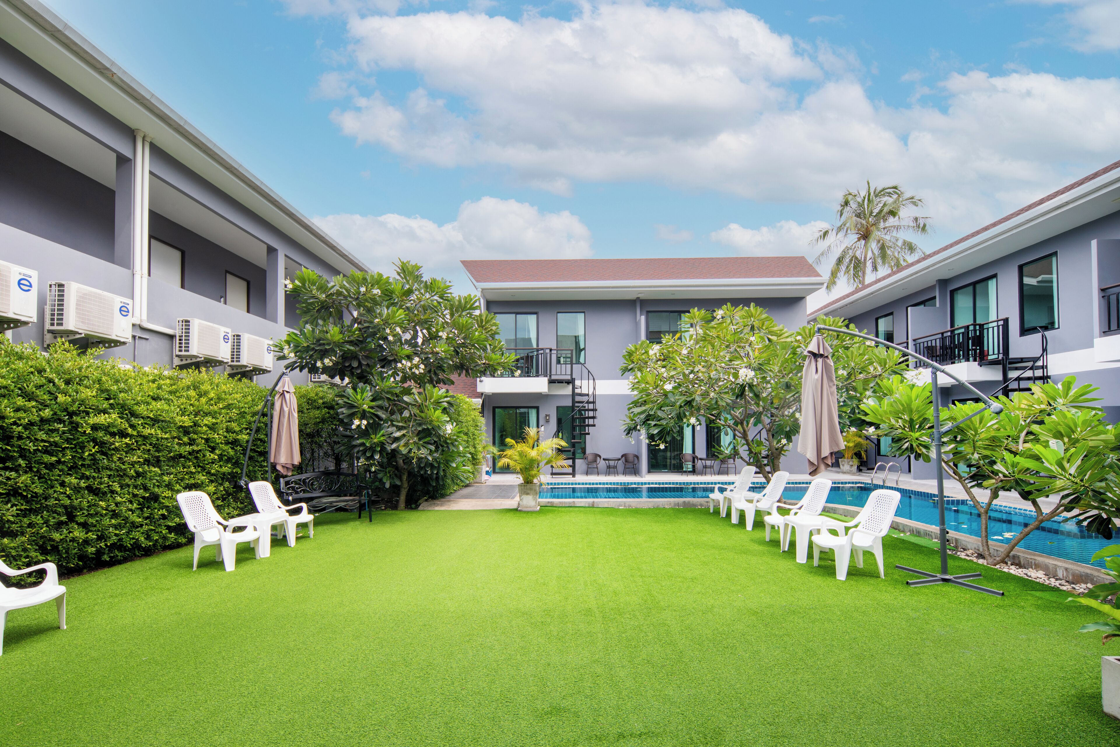 Chanakarn Pool Access Rawai