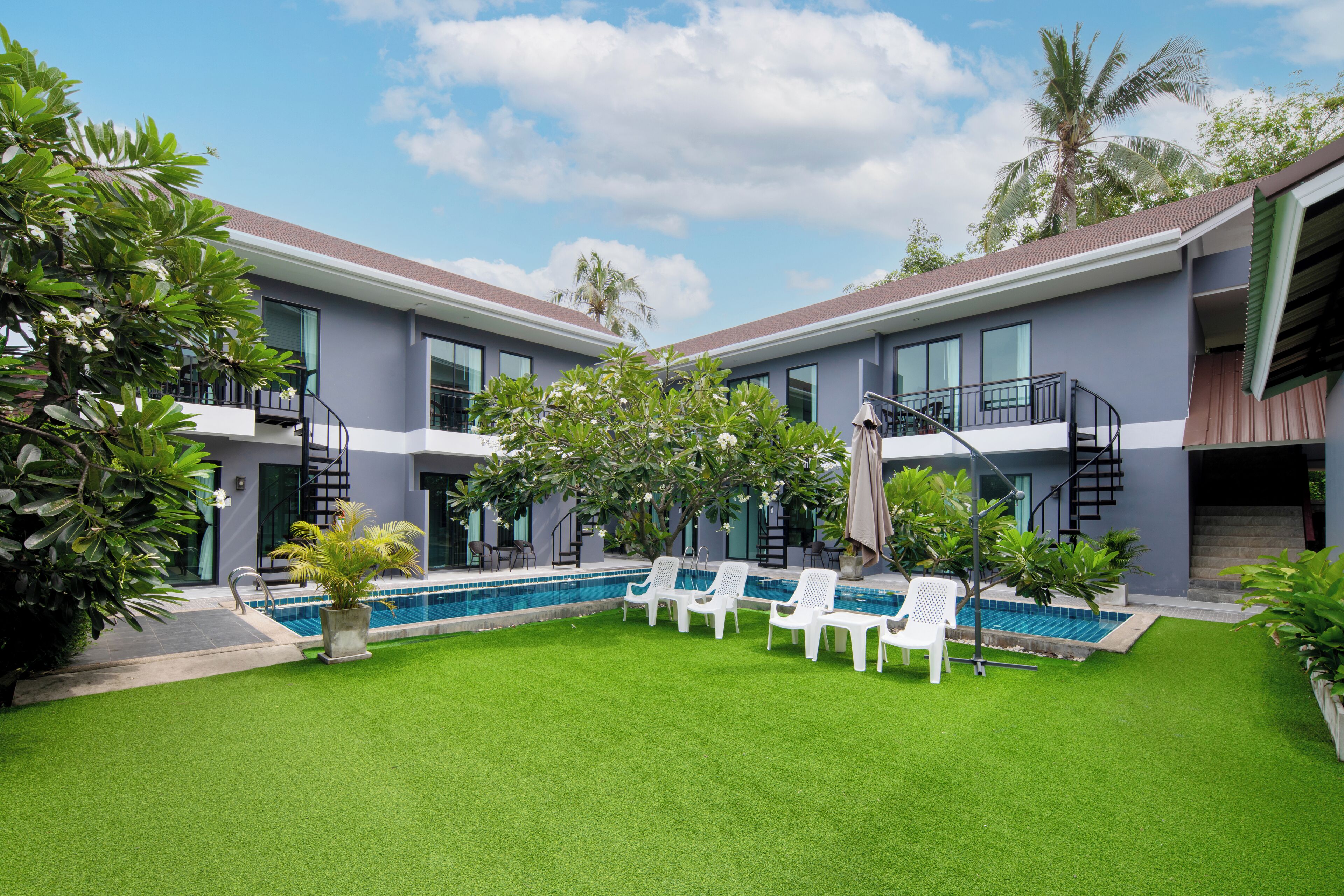 Chanakarn Pool Access Rawai