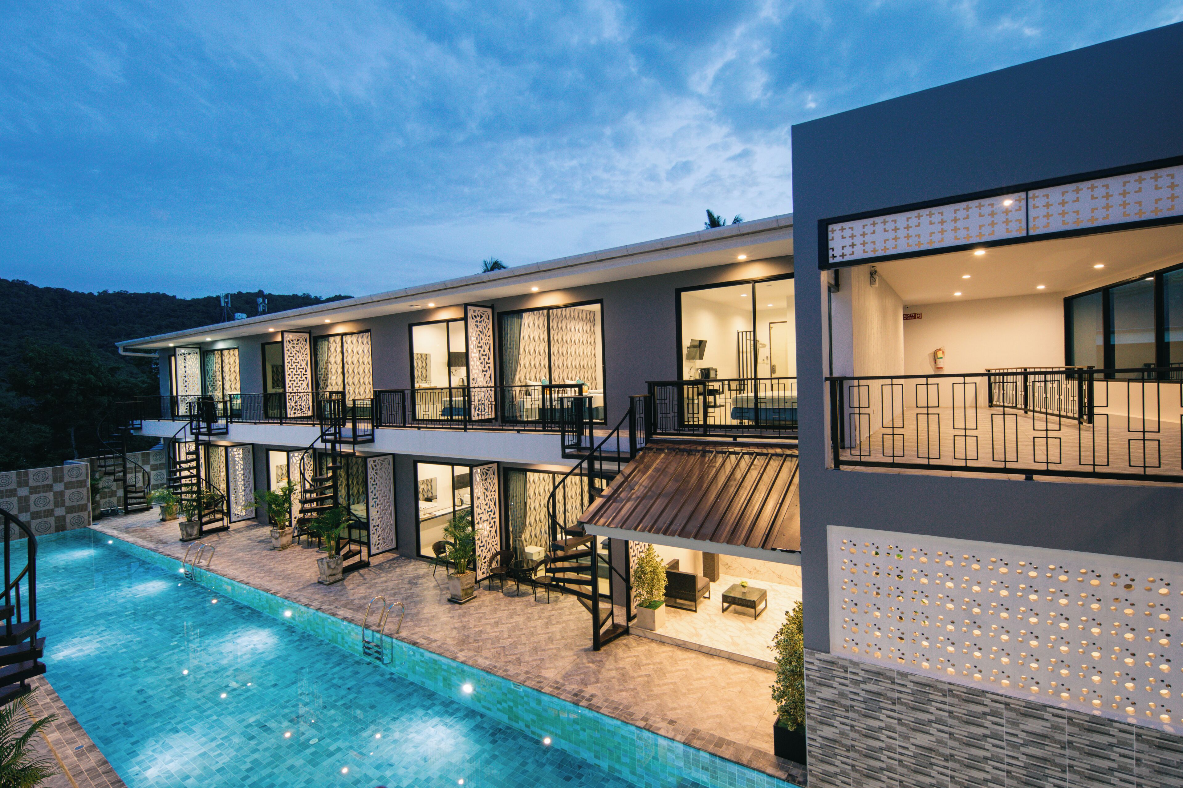 Chanakarn Pool Access Rawai