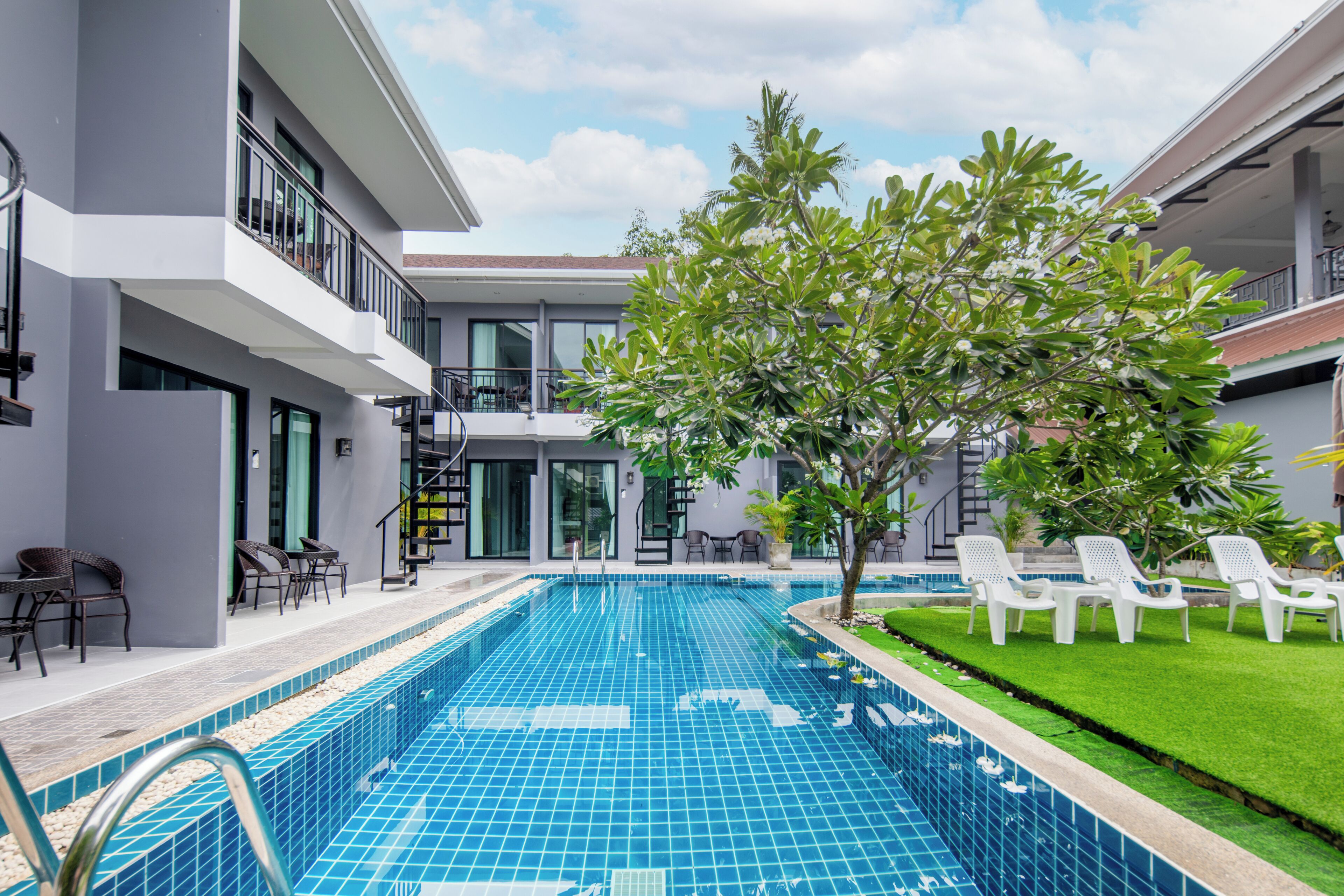 Chanakarn Pool Access Rawai