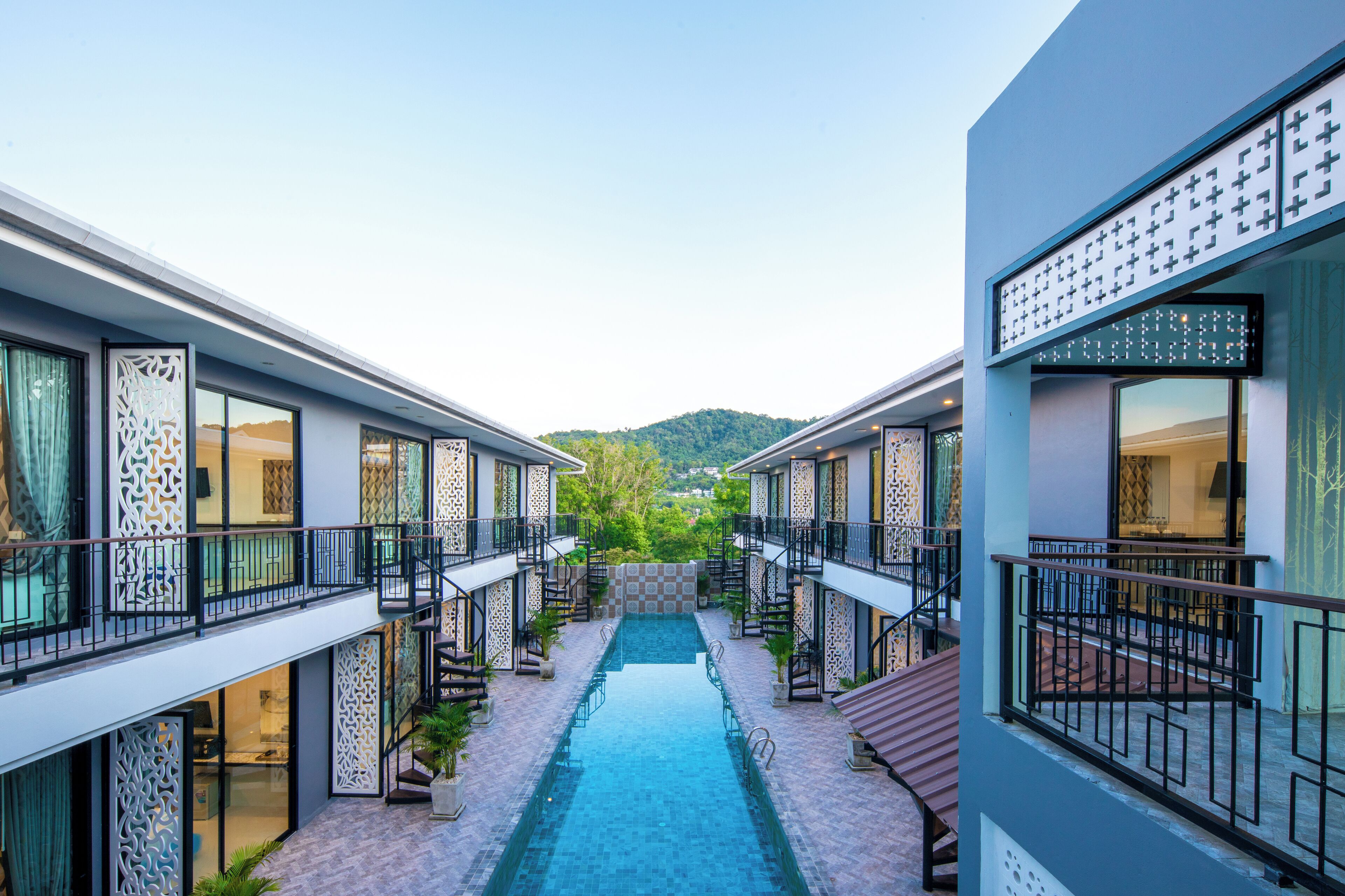 Chanakarn Pool Access Rawai