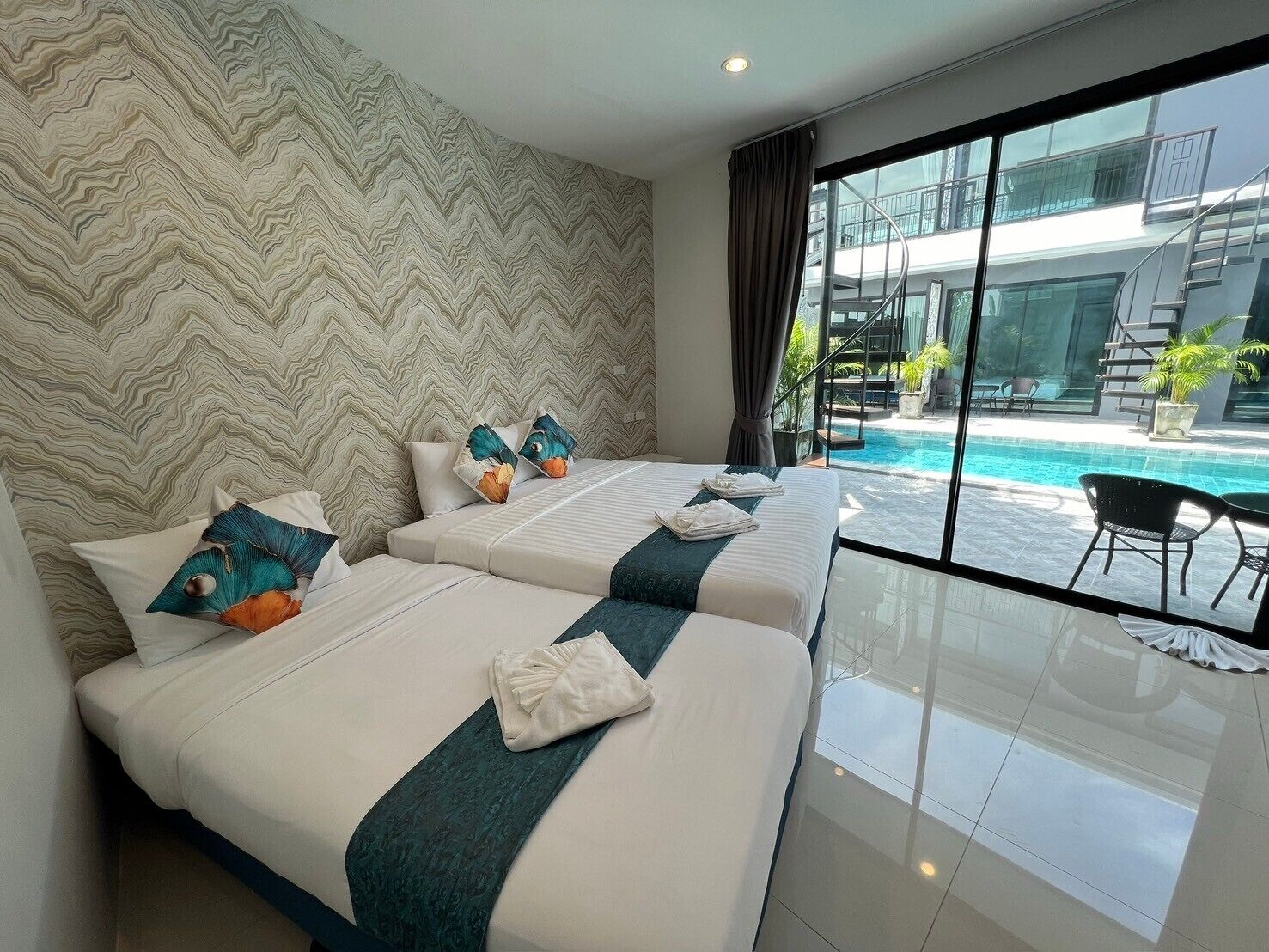 Chanakarn Pool Access Rawai