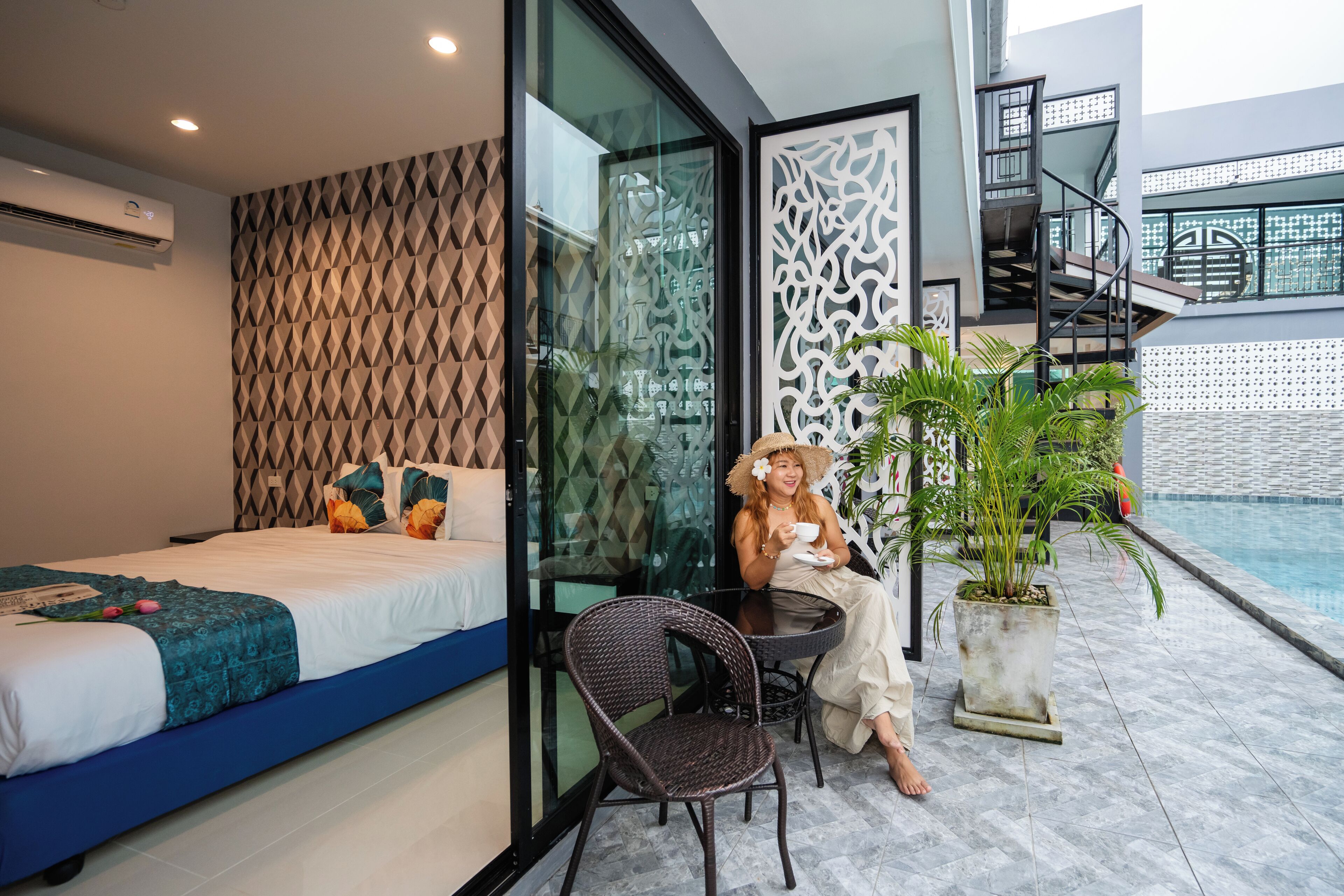 Chanakarn Pool Access Rawai