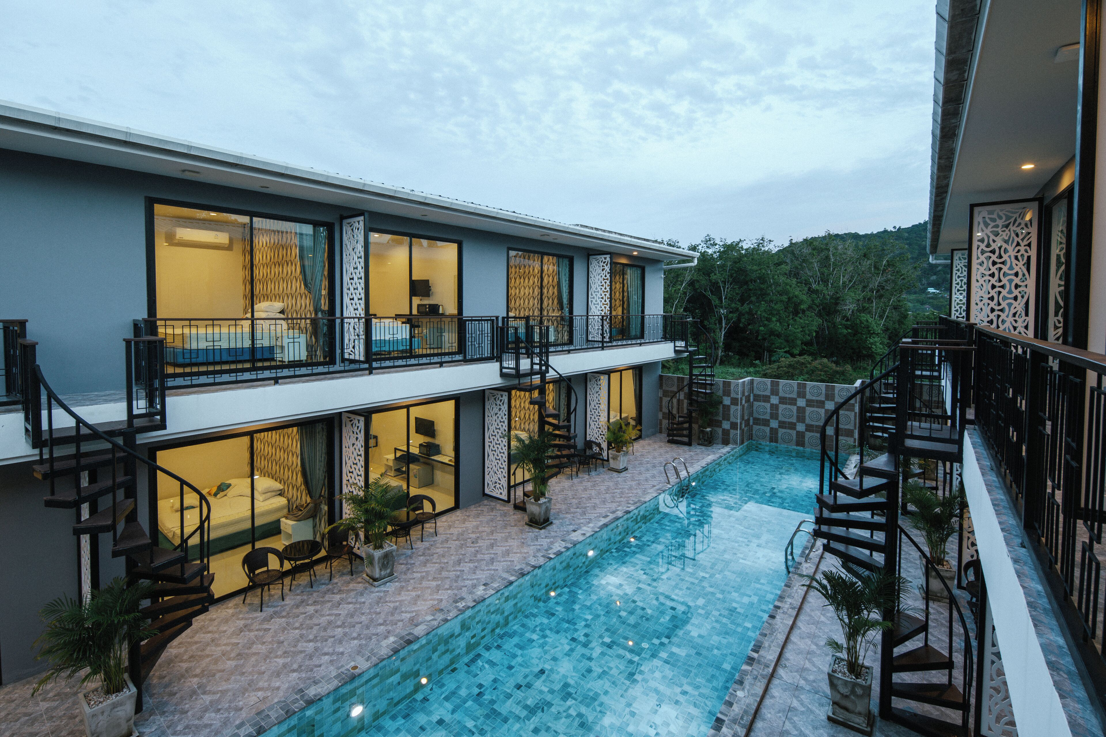 Chanakarn Pool Access Rawai