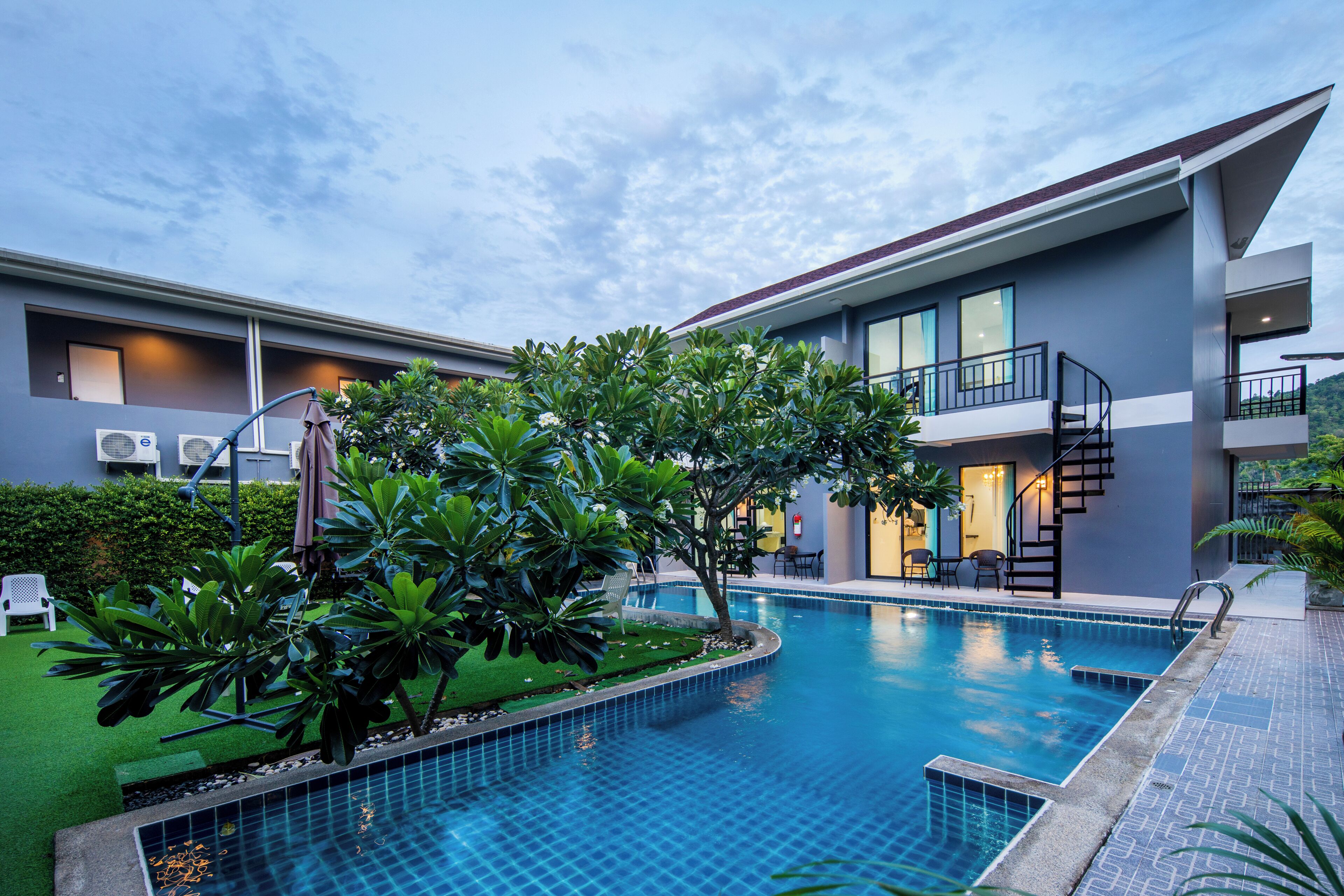 Chanakarn Pool Access Rawai