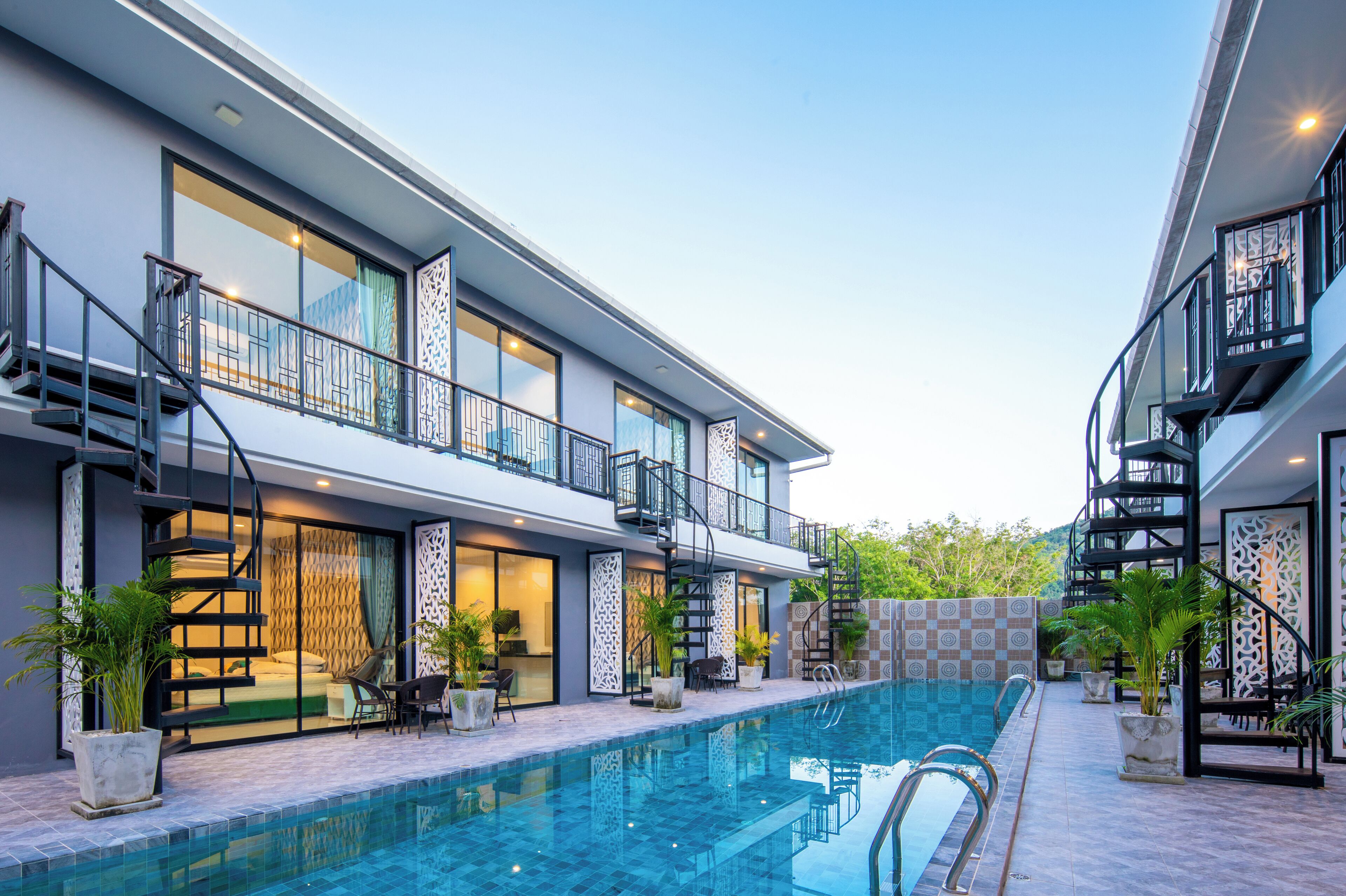 Chanakarn Pool Access Rawai