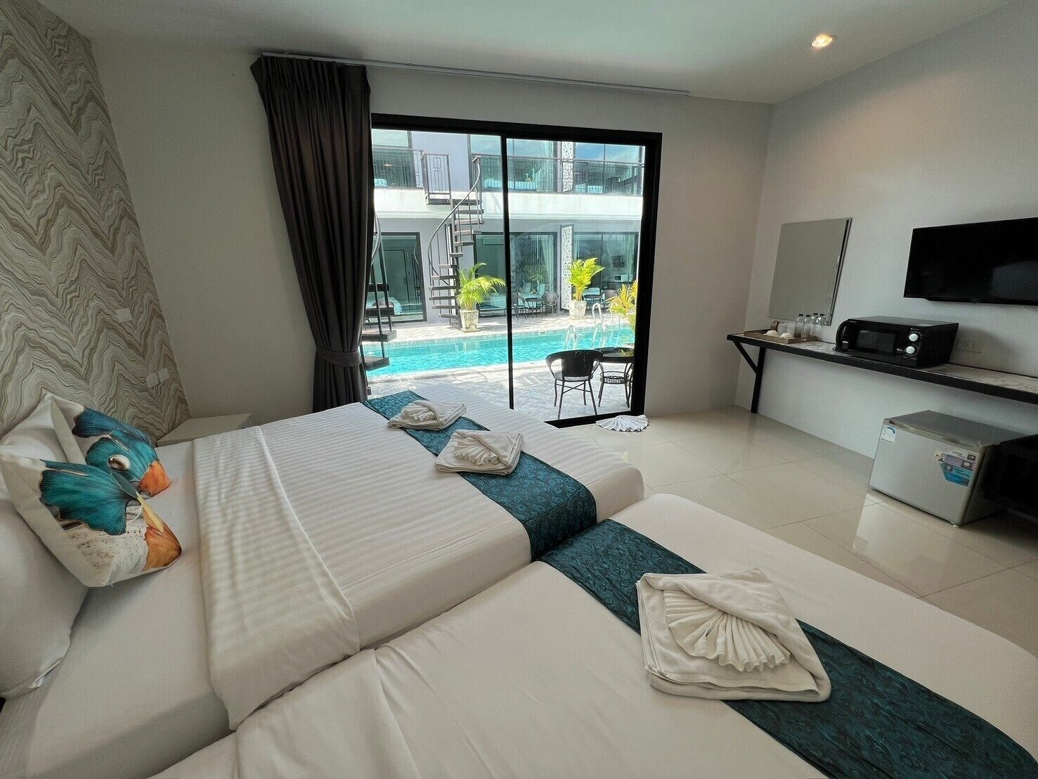 Chanakarn Pool Access Rawai