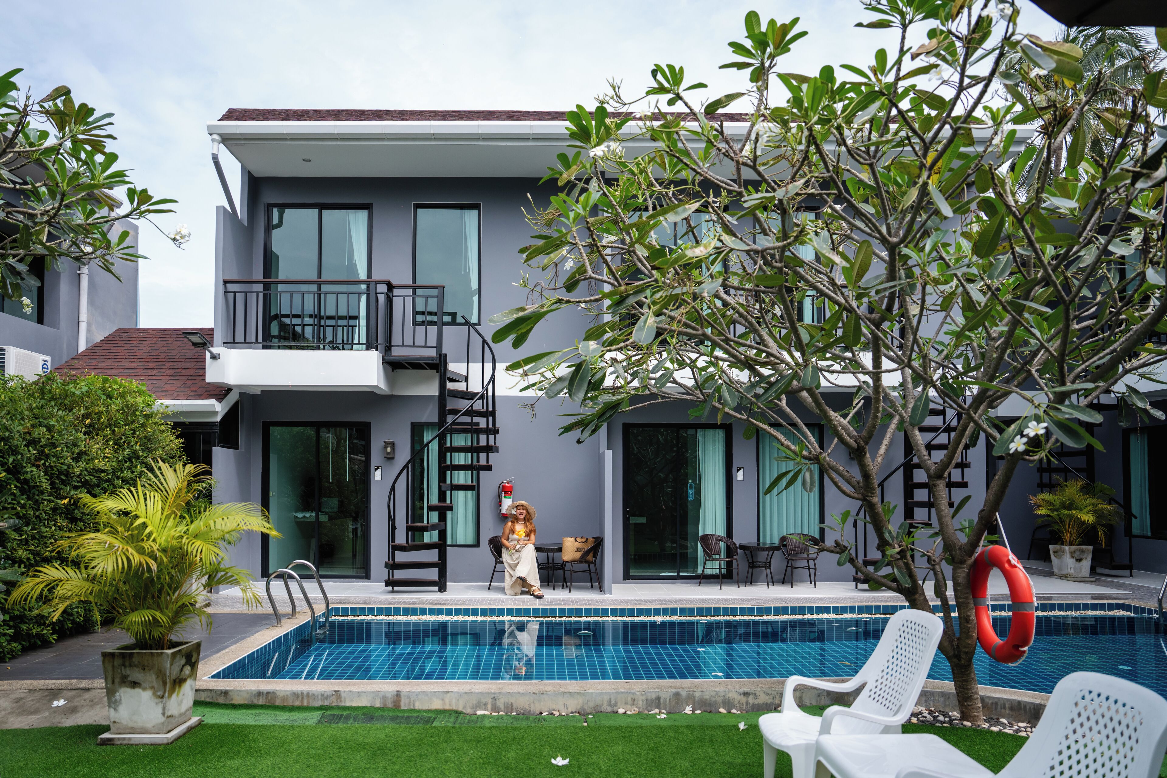 Chanakarn Pool Access Rawai